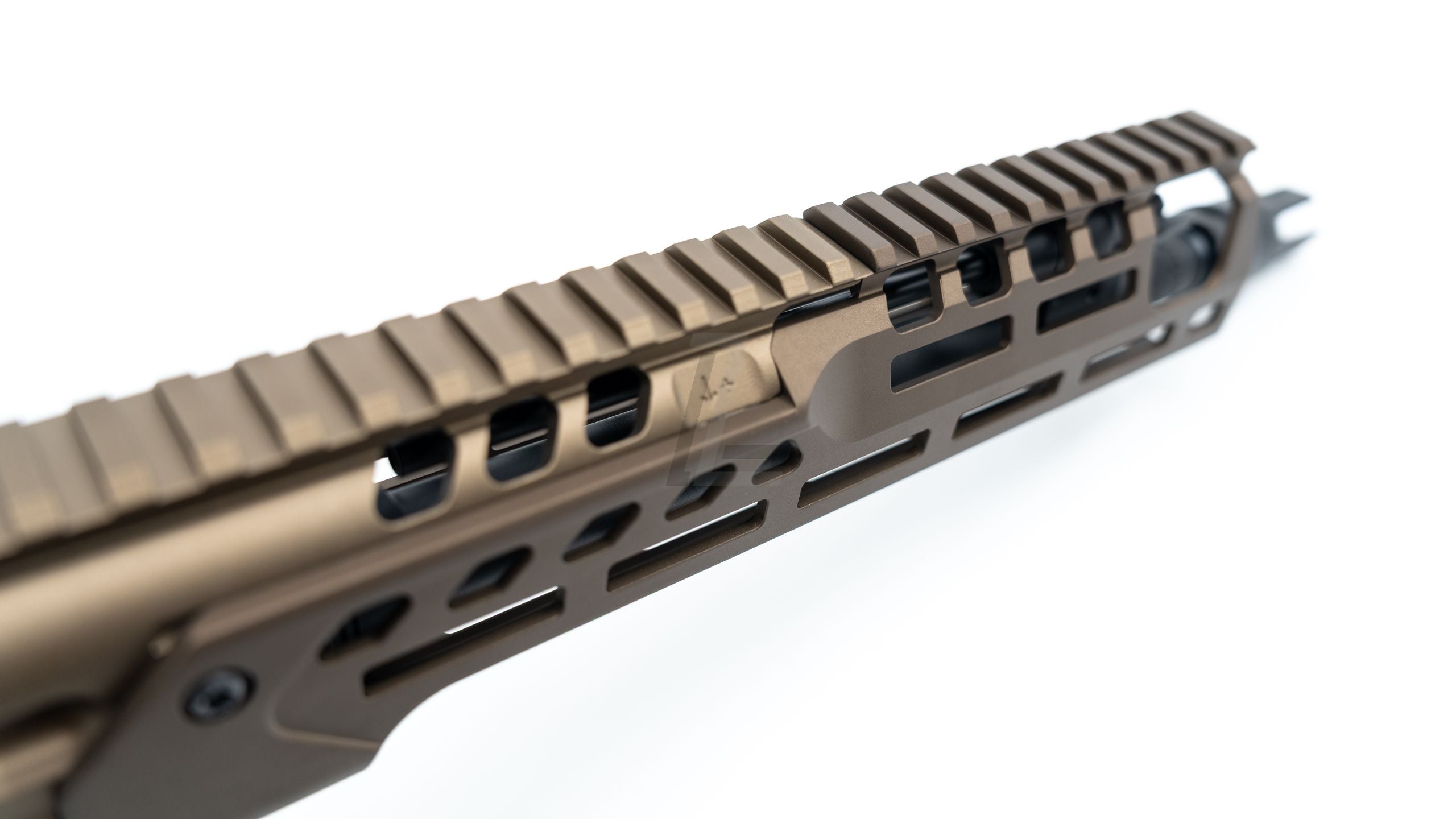 SALVO PRECISION - MWS GBB MCX SPEAR LT 5.56 11.5INCH (DARK EARTH) V2 FULL MARKING