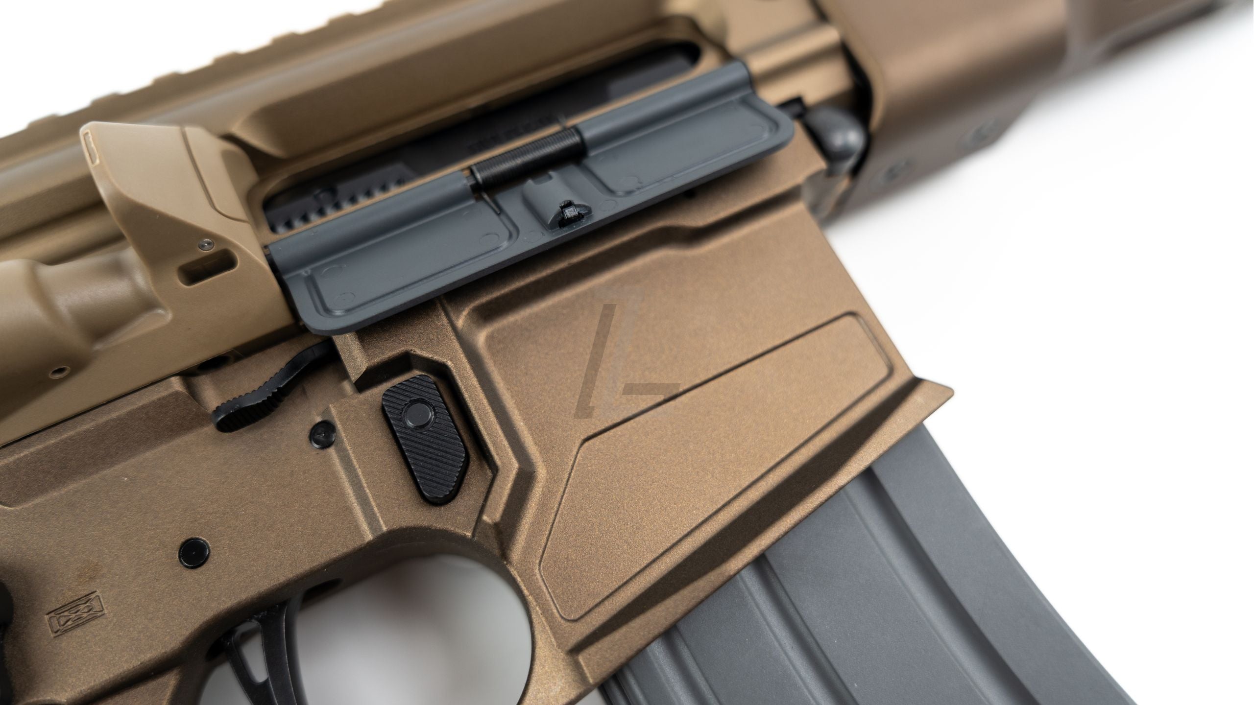 SALVO PRECISION - MWS GBB MCX SPEAR LT 5.56 11.5INCH (DARK EARTH) V2 FULL MARKING