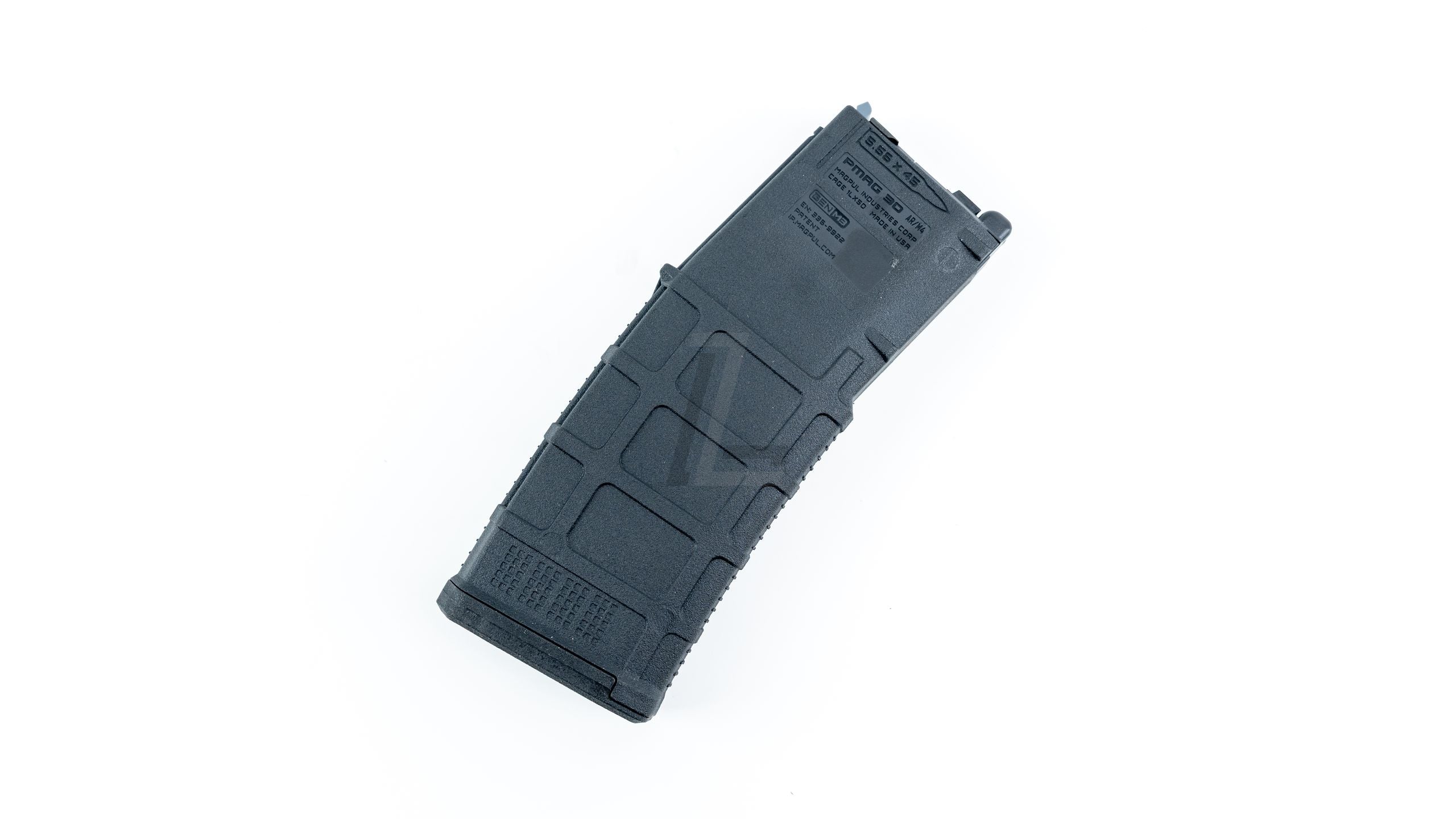 GUNS MODIFY - EVO PMAG TM M4 MWS GREEN GAS MAGAZINE V4 VERSION (35 ROUNDS, BLACK)