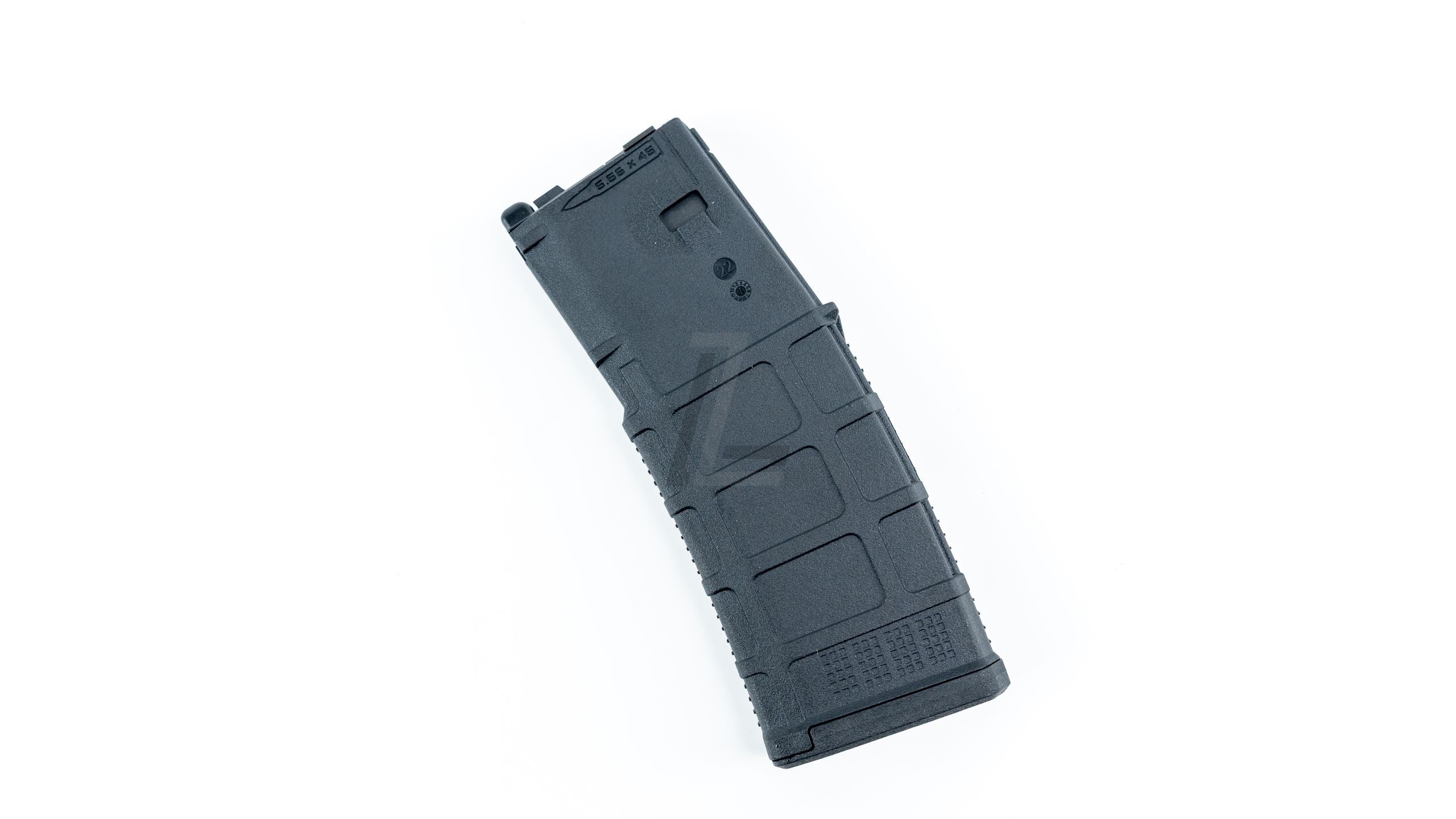 GUNS MODIFY - EVO PMAG TM M4 MWS GREEN GAS MAGAZINE V4 VERSION (35 ROUNDS, BLACK)