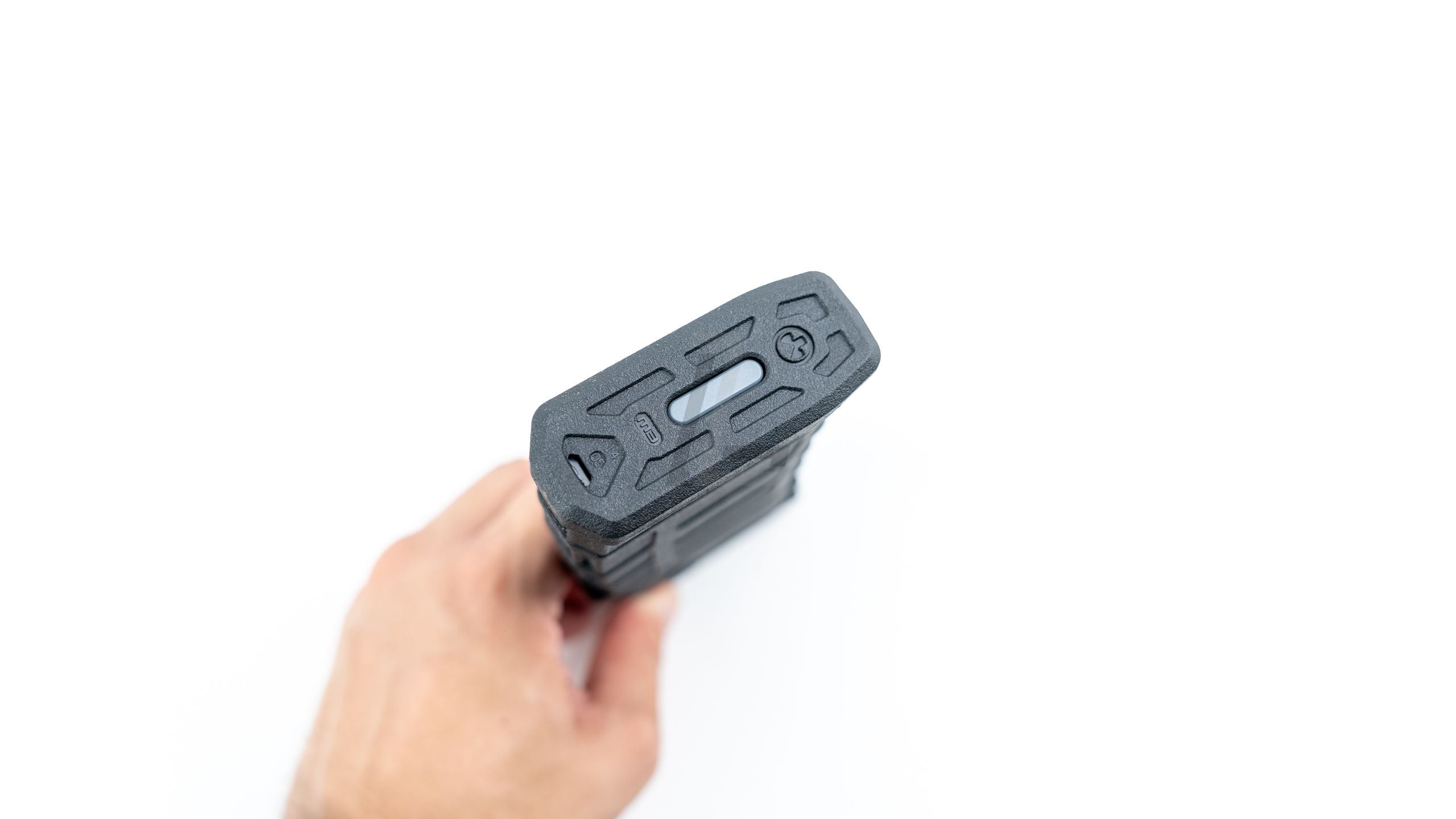 GUNS MODIFY - EVO PMAG TM M4 MWS GREEN GAS MAGAZINE V4 VERSION (35 ROUNDS, BLACK)