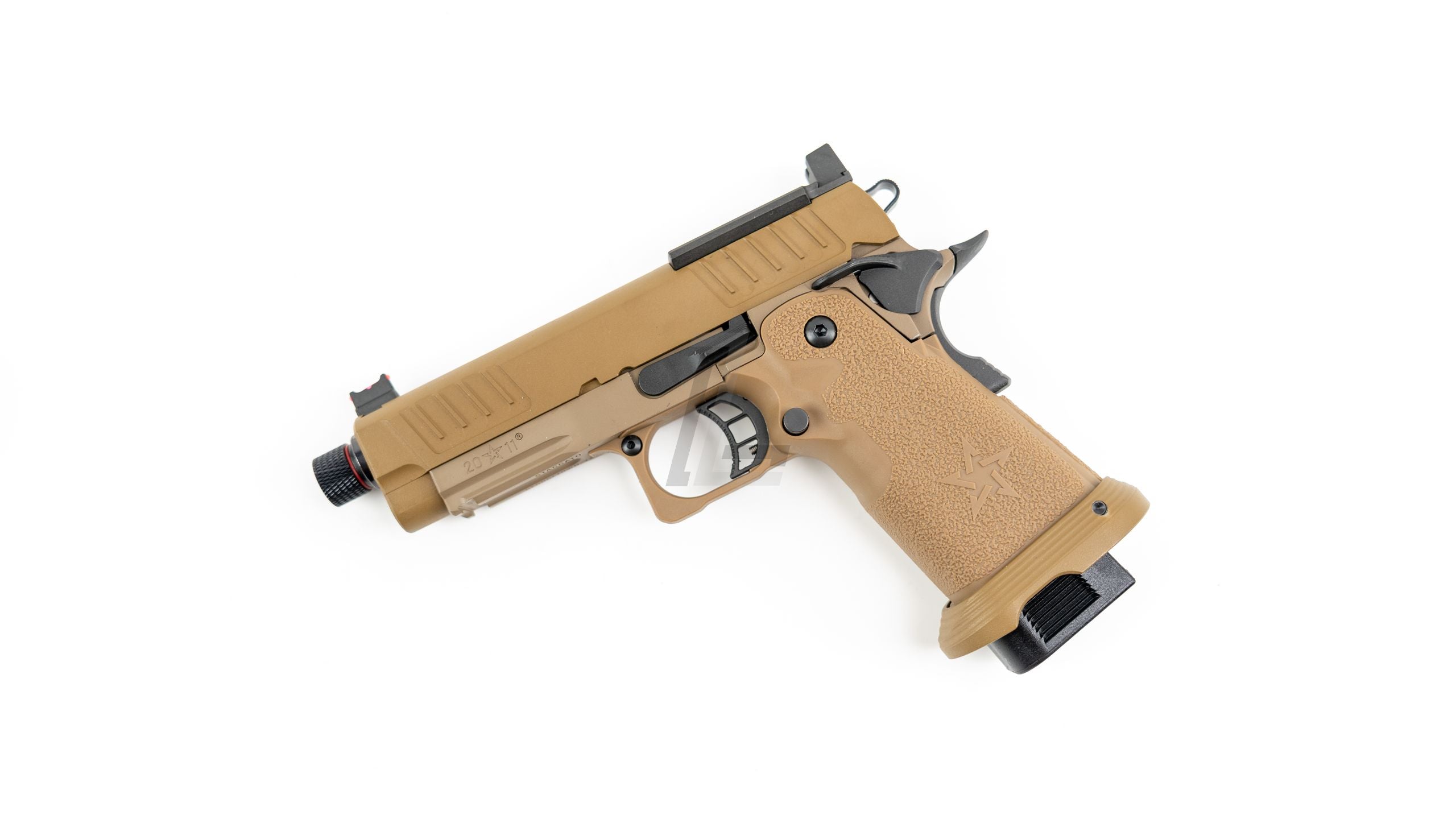 ARMY - STACCATO C2 GBB PISTOL WITH RMR CUT (DE) (STEEL PARTS)