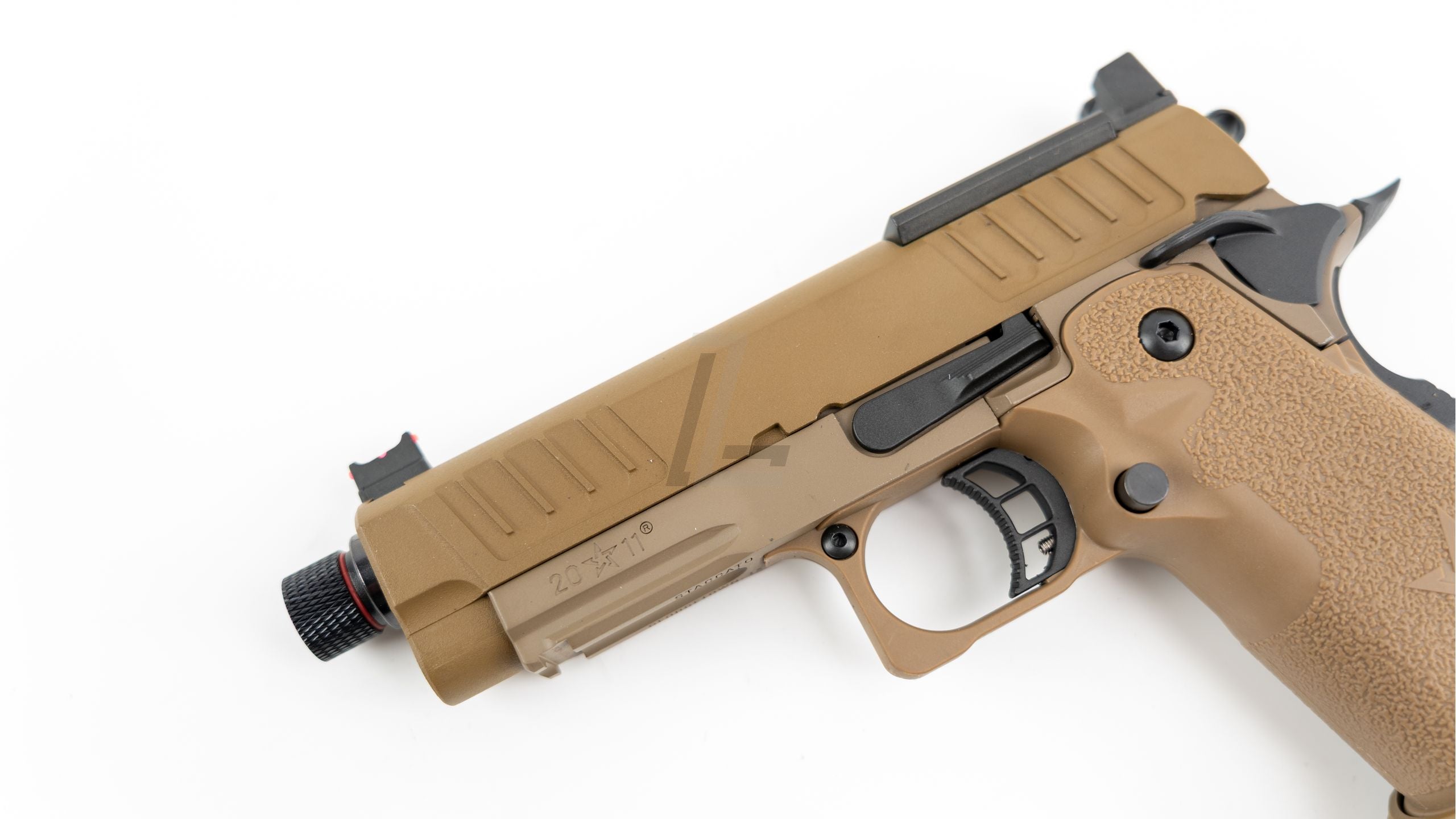 ARMY - STACCATO C2 GBB PISTOL WITH RMR CUT (DE) (STEEL PARTS)