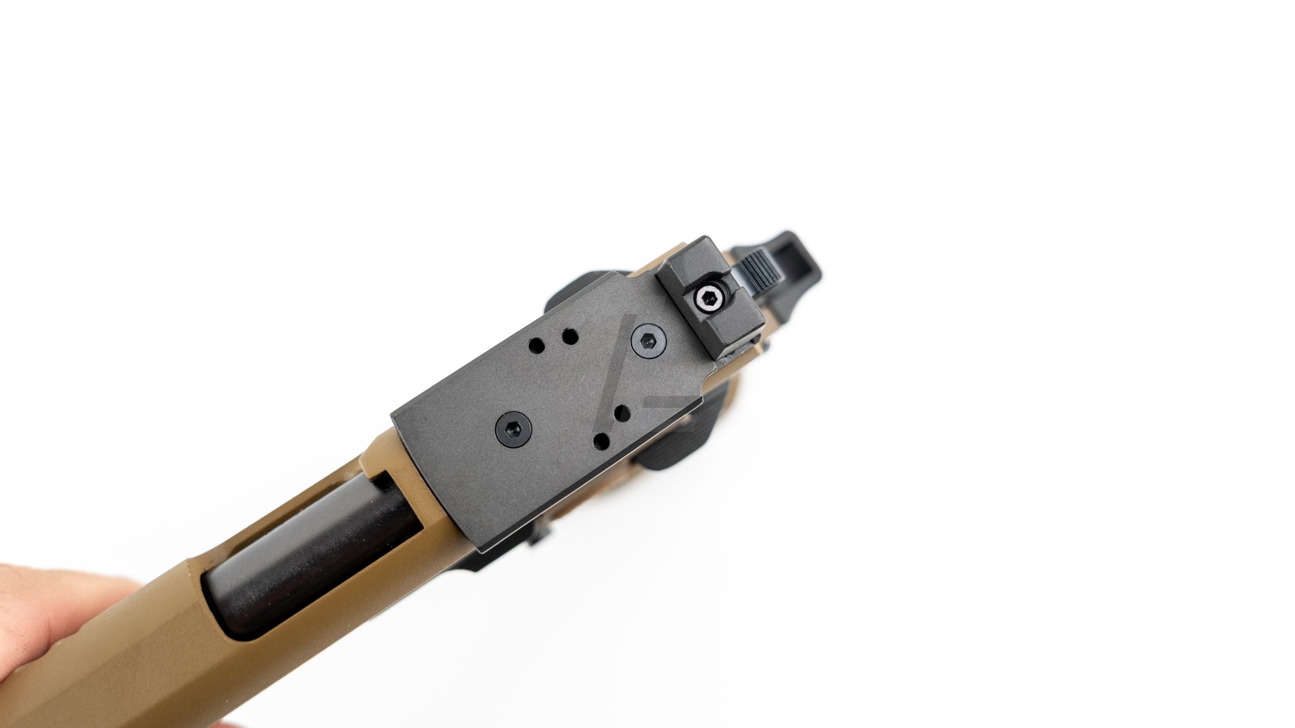 ARMY - STACCATO C2 GBB PISTOL WITH RMR CUT (DE) (STEEL PARTS)