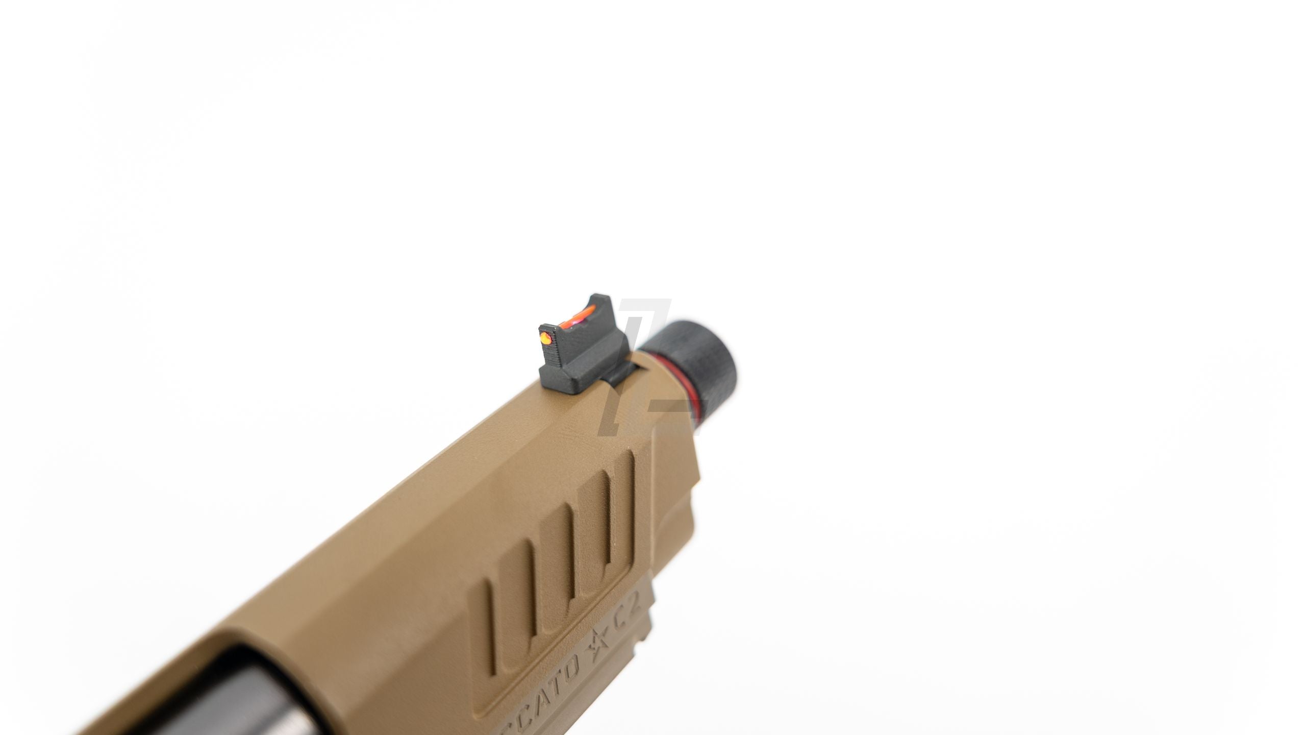 ARMY - STACCATO C2 GBB PISTOL WITH RMR CUT (DE) (STEEL PARTS)