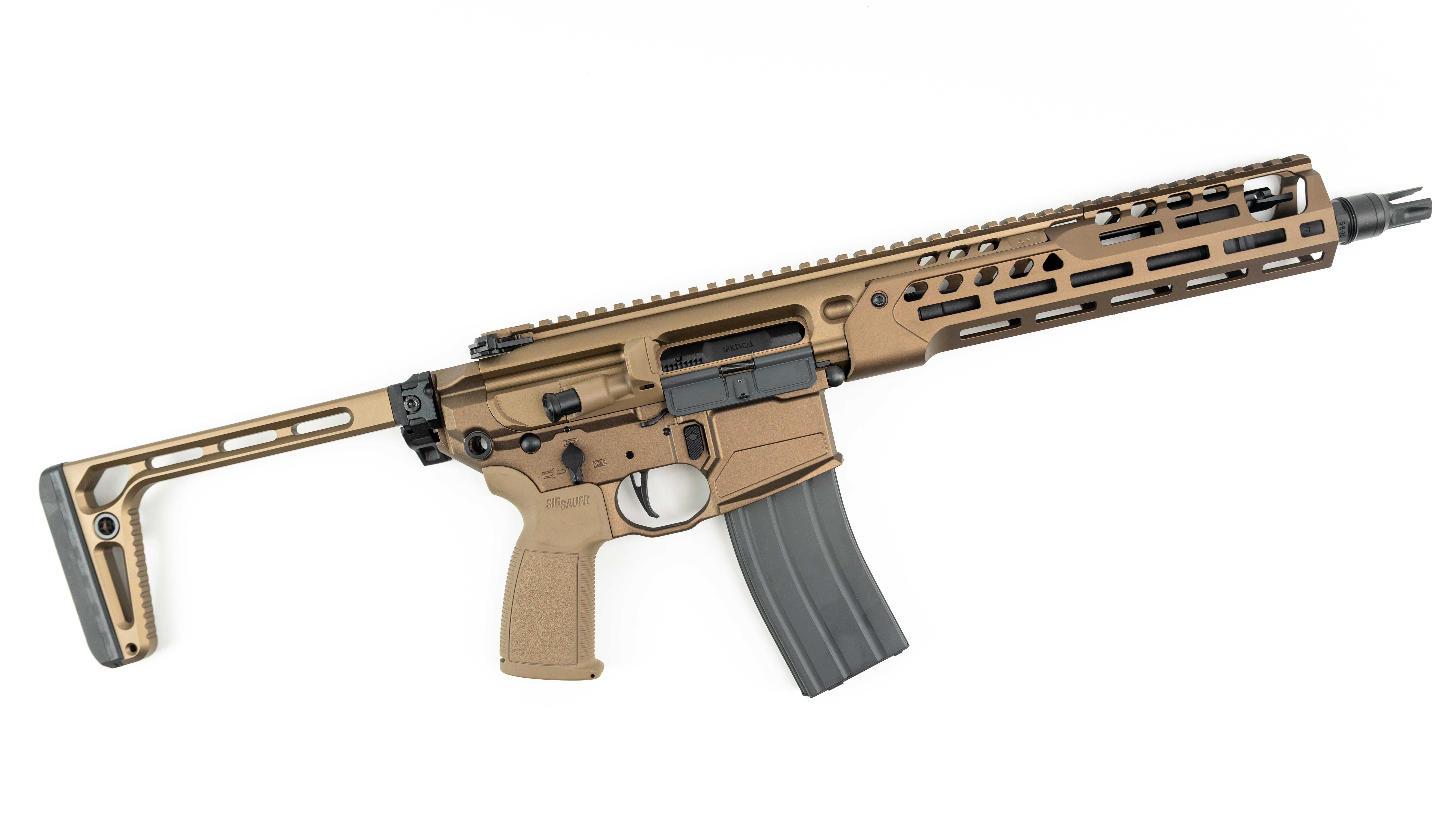 SALVO PRECISION - MWS GBB MCX SPEAR LT 5.56 11.5INCH (DARK EARTH