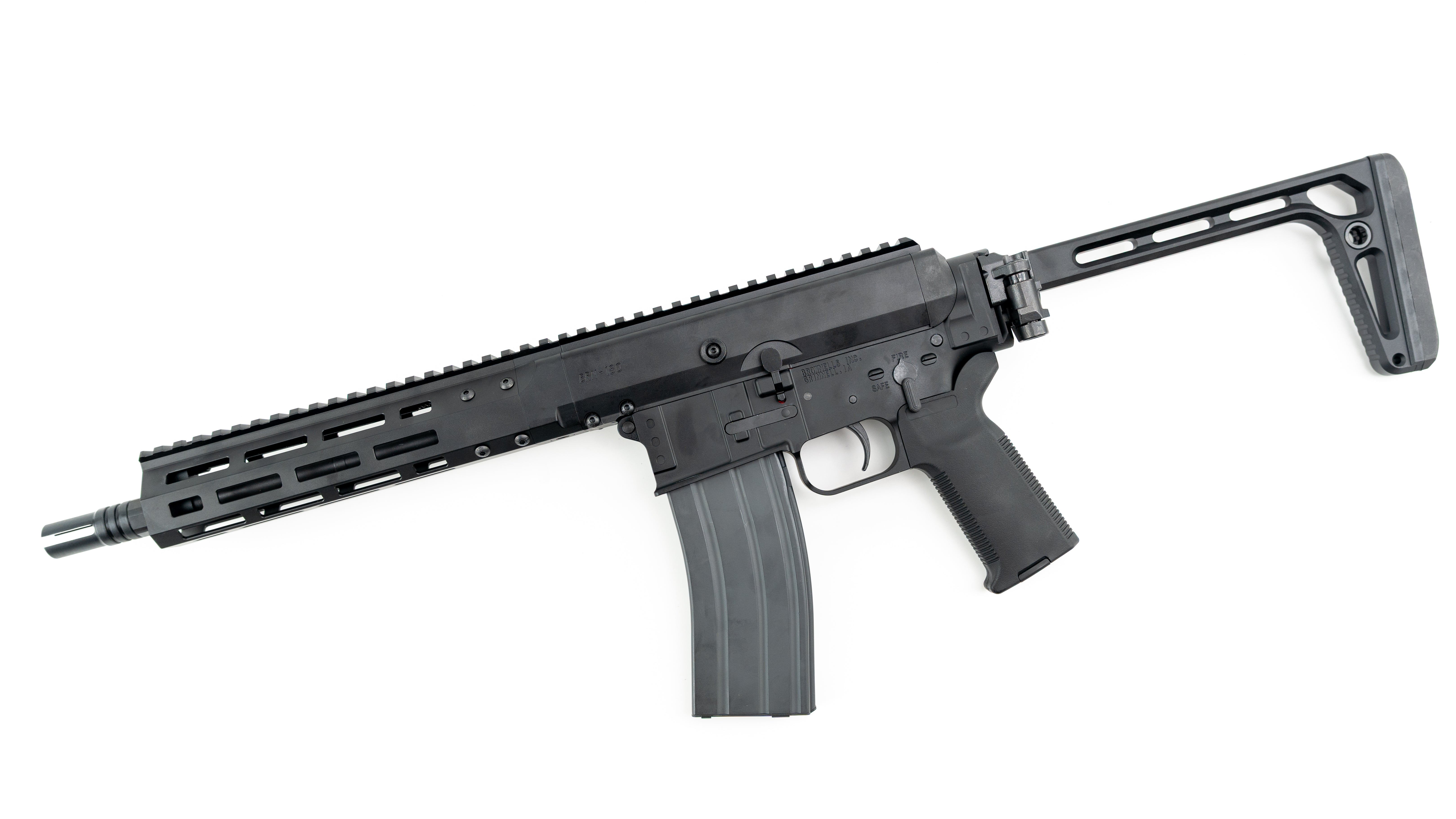 SALVO PRECISION - SAP-180 GEN 2 DX EDITION MWS GBB RIFLE