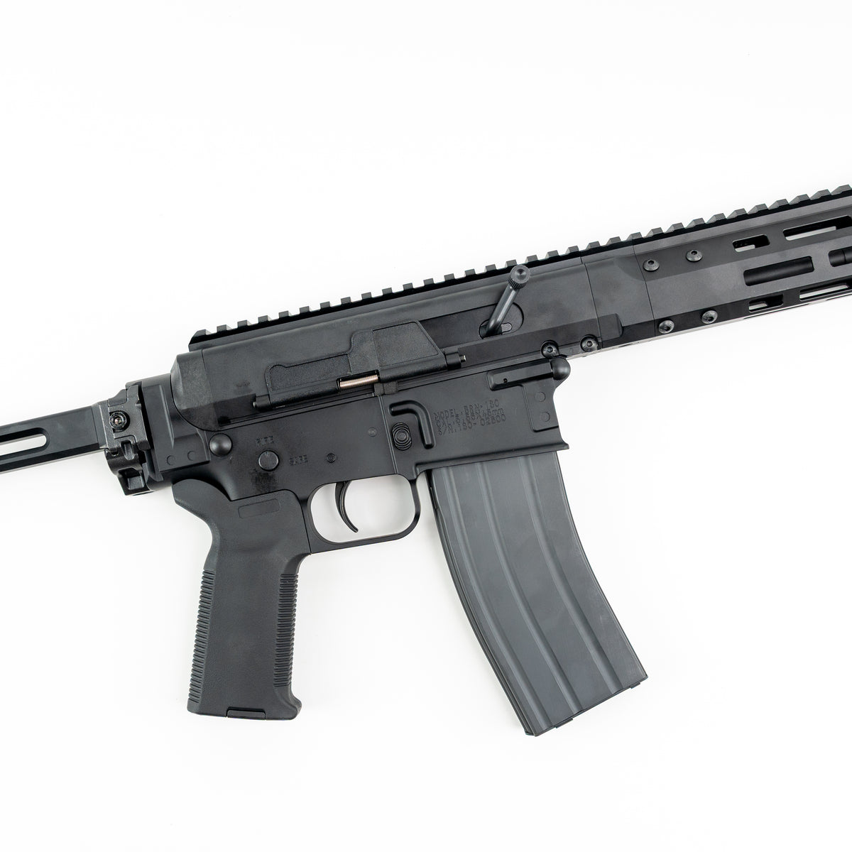 SALVO PRECISION - SAP-180 GEN 2 DX EDITION MWS GBB RIFLE – Landing Zone