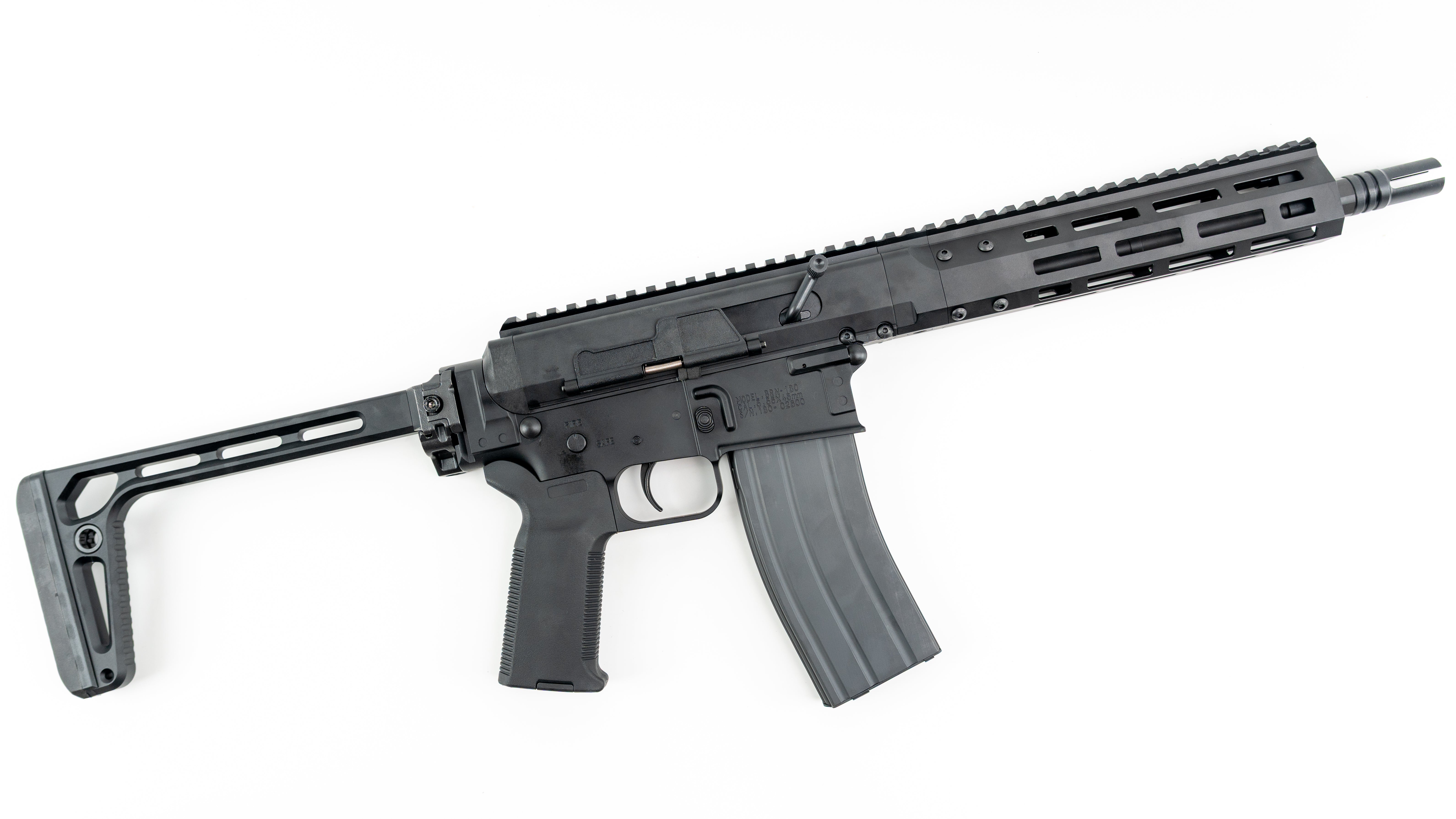 SALVO PRECISION - SAP-180 GEN 2 DX EDITION MWS GBB RIFLE