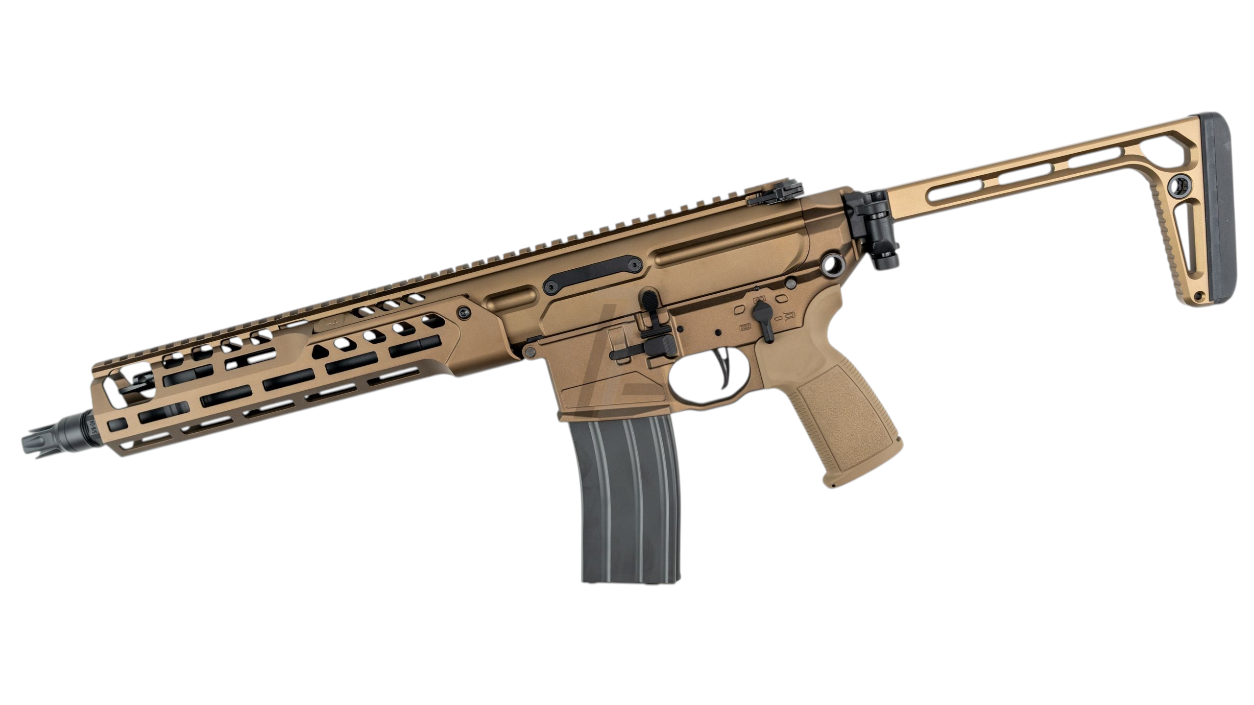 SALVO PRECISION - MCX MWS SPEAR LT 5.56 11.5INCH (DE) V2