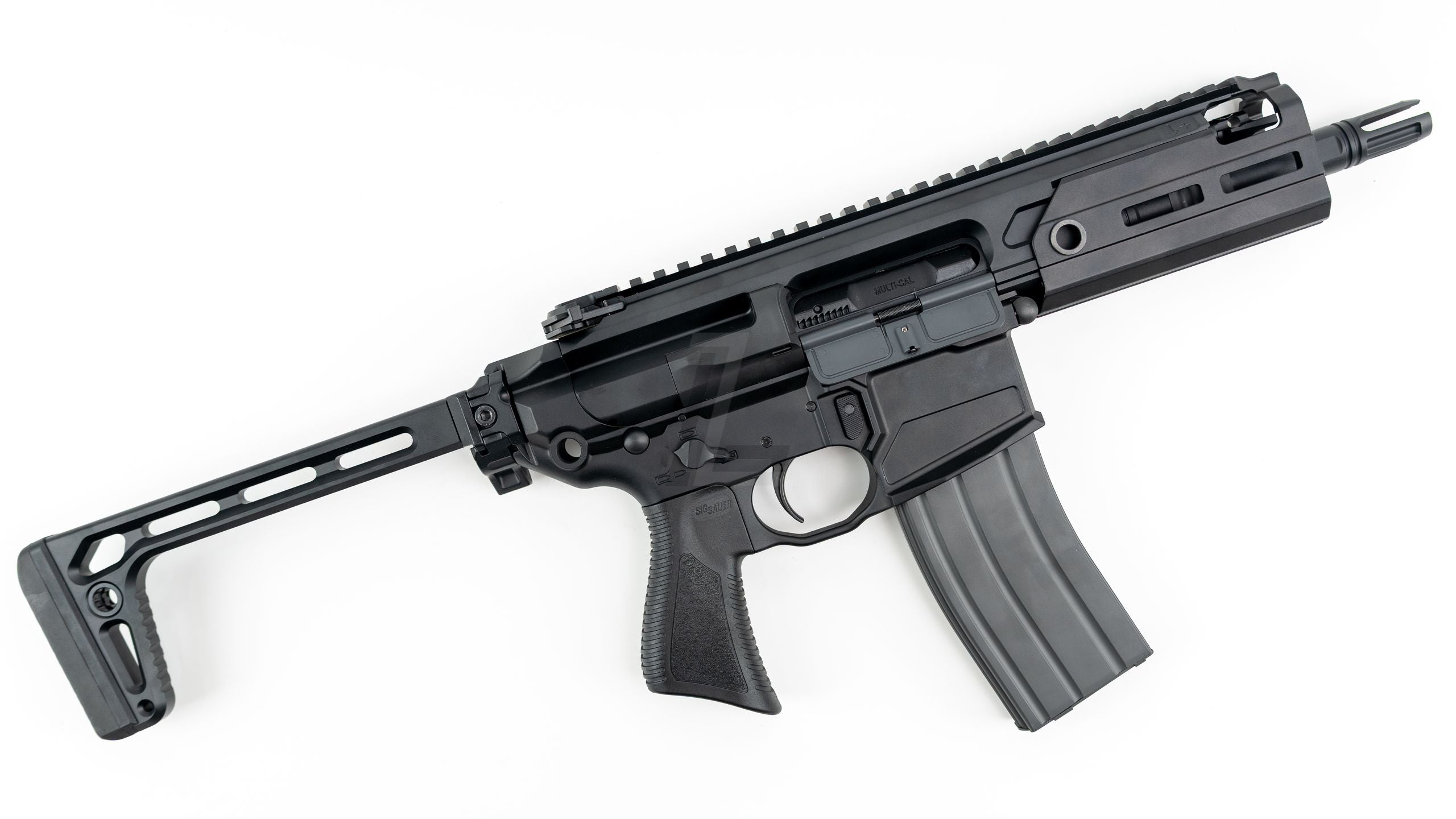 SALVO PRECISION - MWS GBB MCX RATTLER .300BLK 5.5 inch (Black) FULL MARKING V2