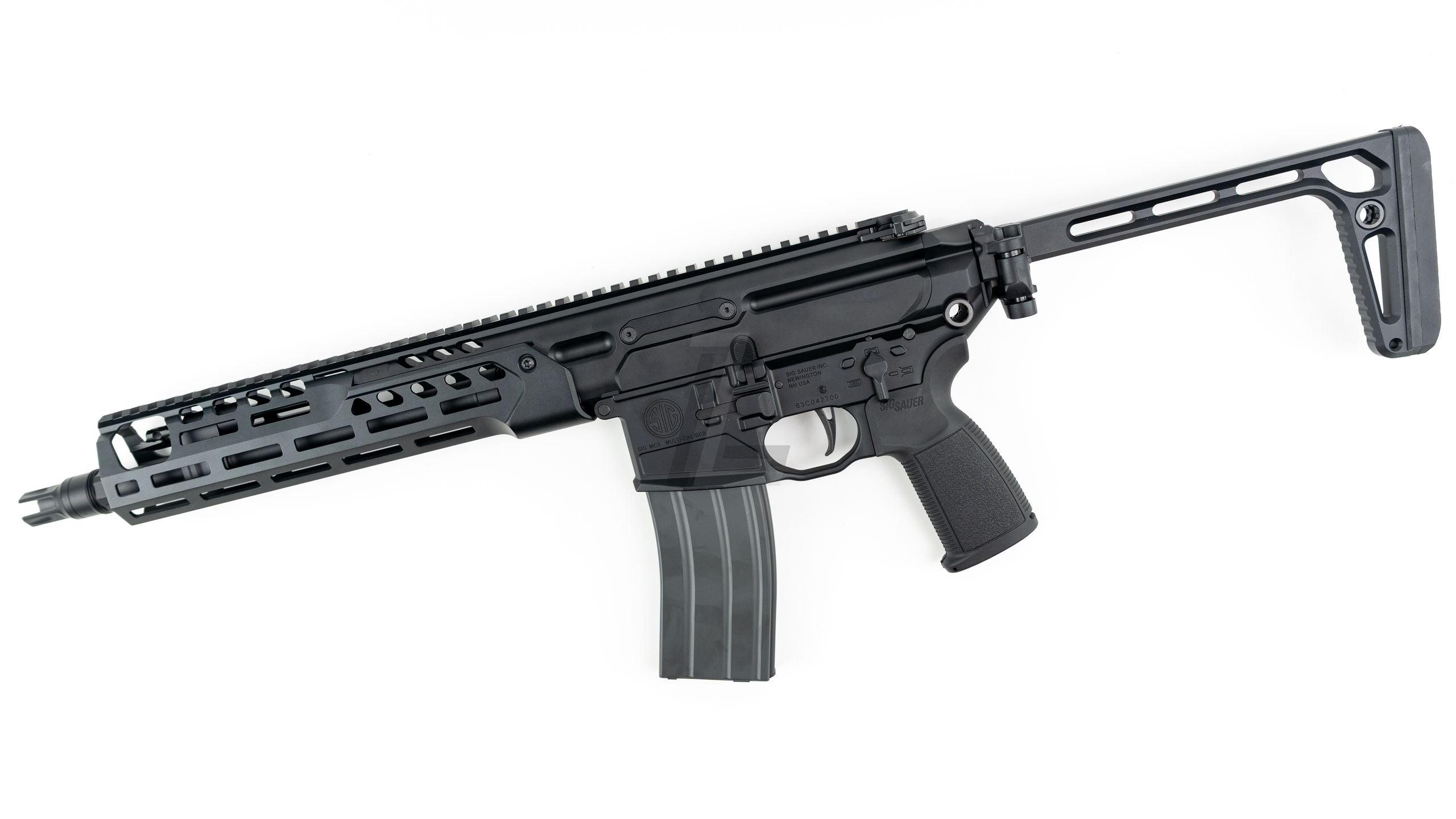 SALVO PRECISION - MCX MWS SPEAR LT 5.56 11.5INCH (BK) FULL MARKING