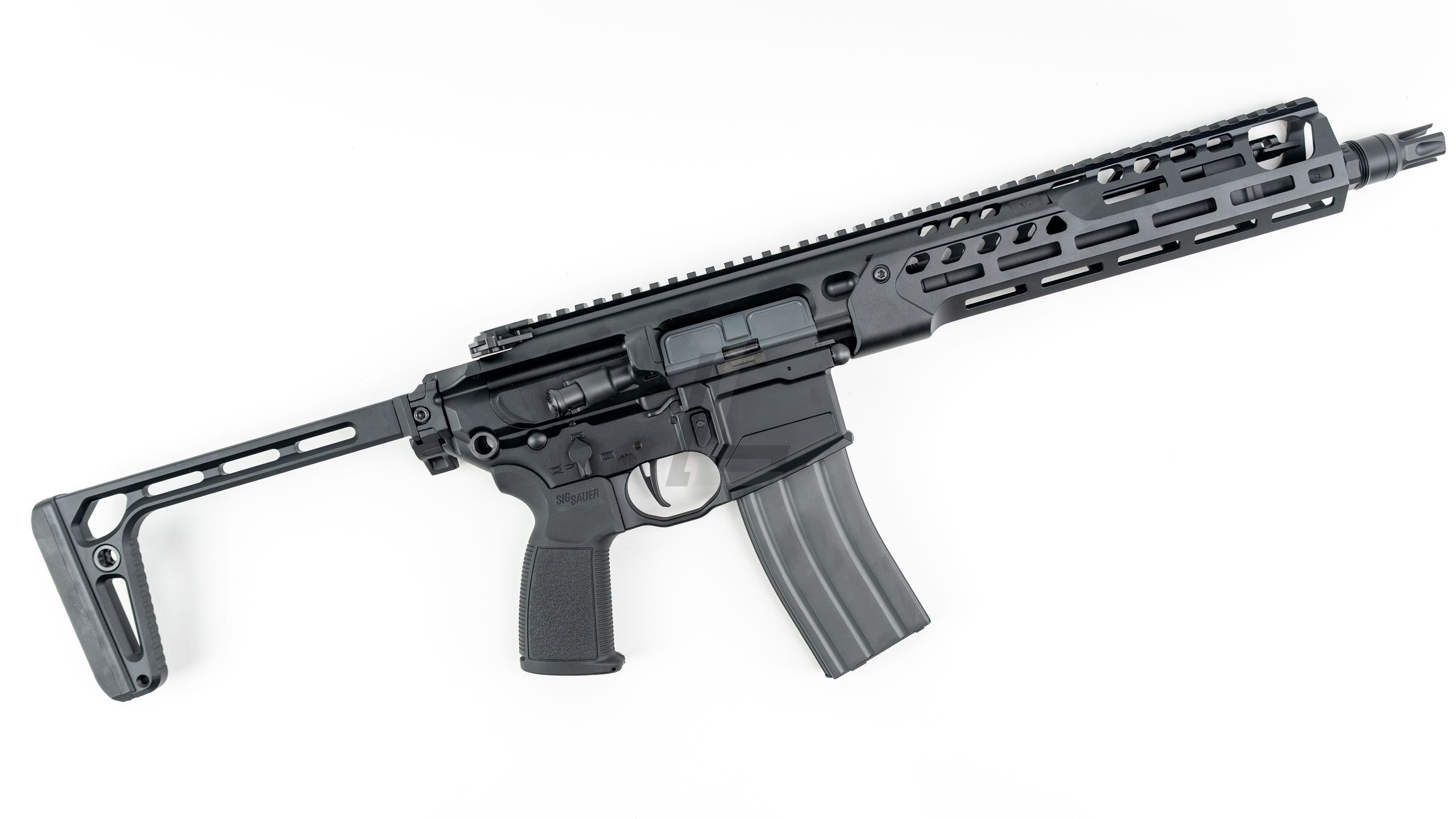 SALVO PRECISION - MCX MWS SPEAR LT 5.56 11.5INCH (BK) FULL MARKING