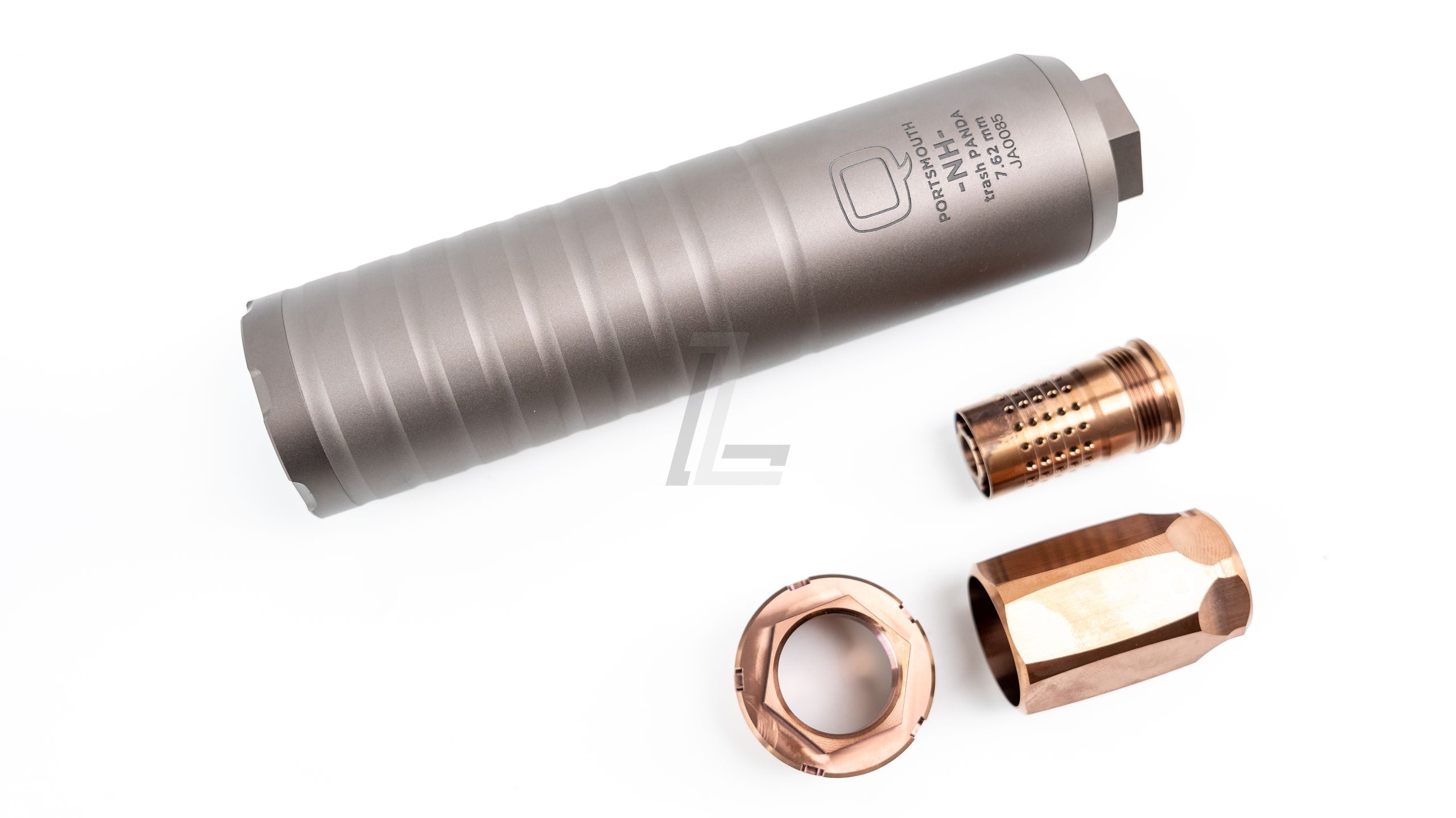 RGW - TP762 'Raccoon' Dummy Silencer