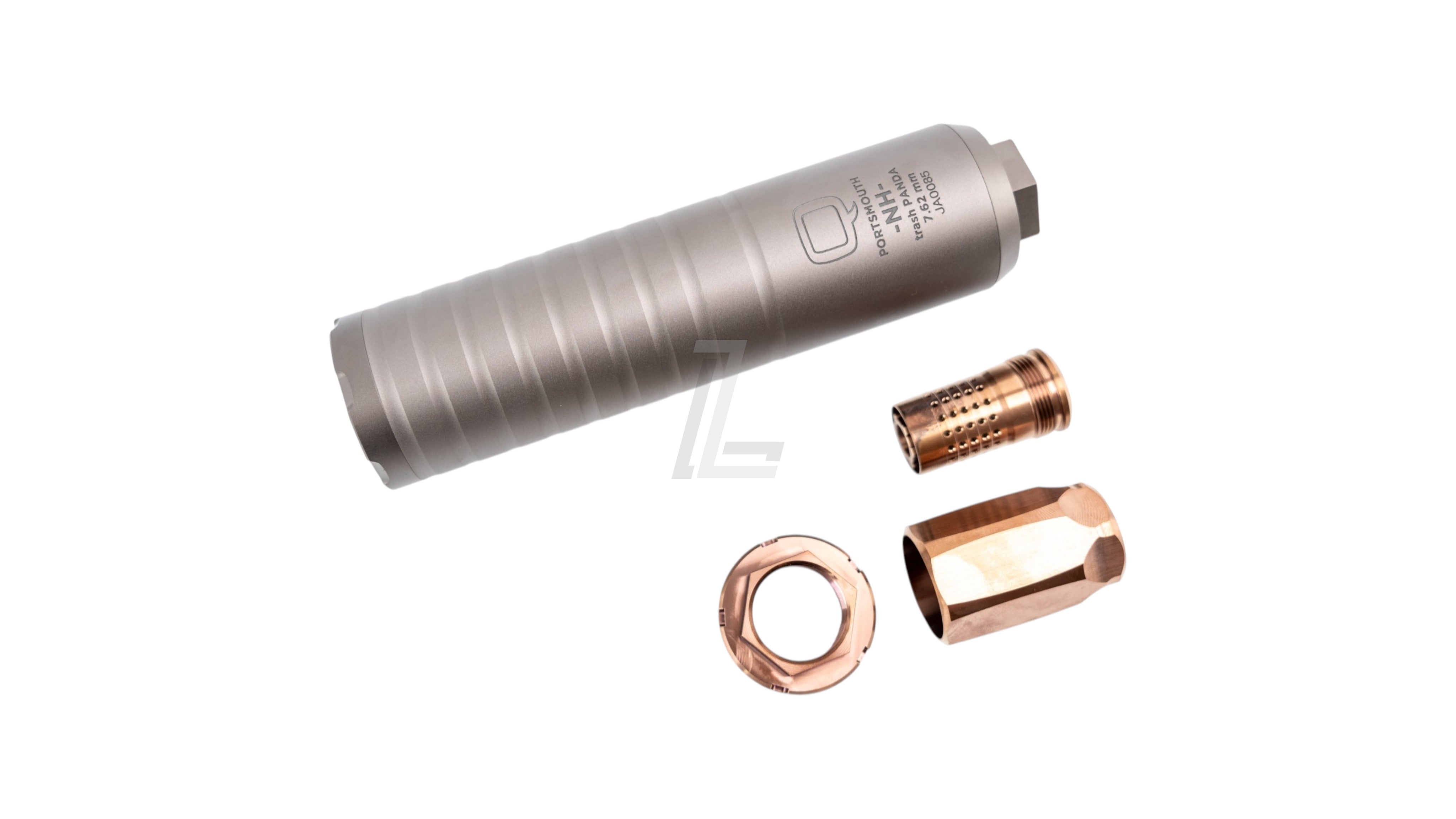 RGW - TP762 'Raccoon' Dummy Silencer