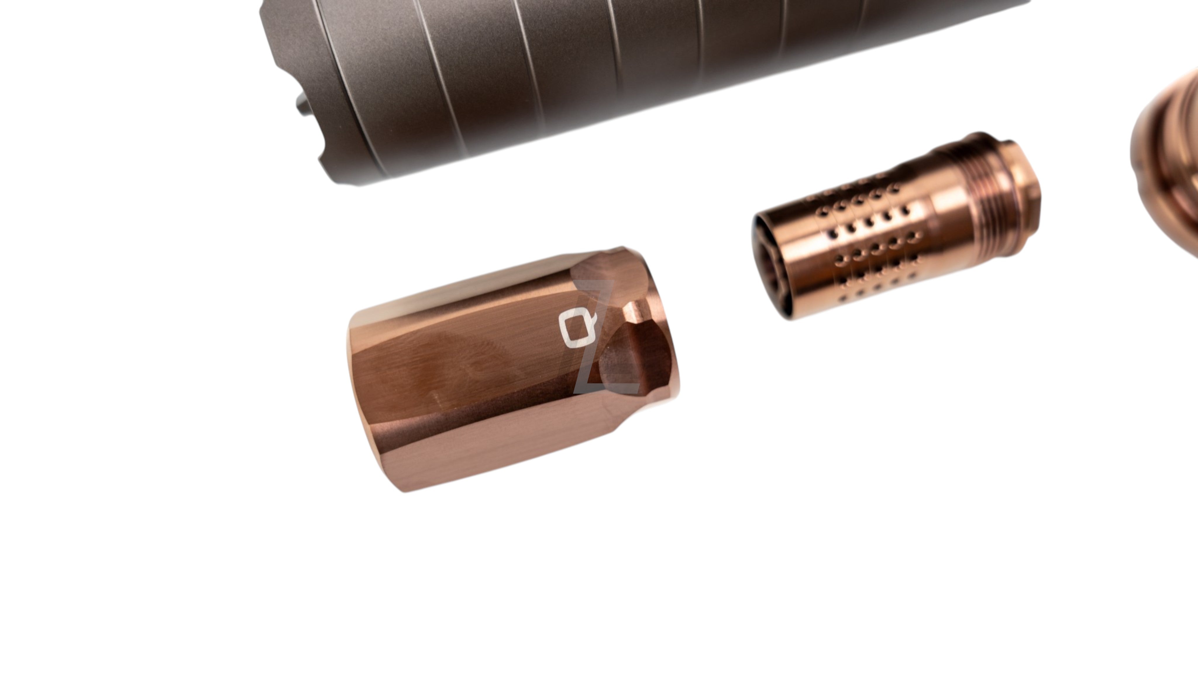 RGW - SP556 'BOXER' DUMMY SILENCER