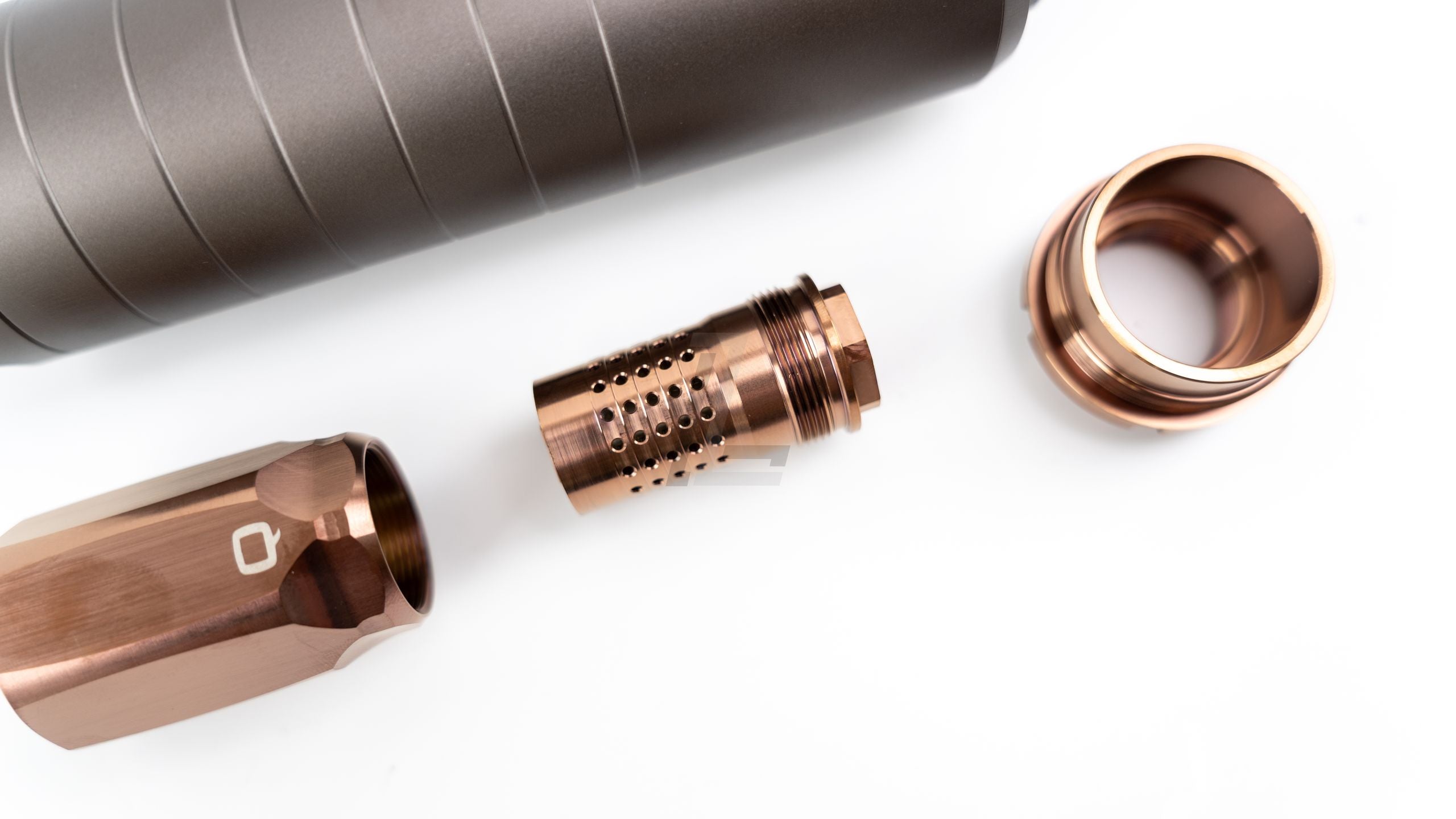 RGW - SP556 'BOXER' DUMMY SILENCER