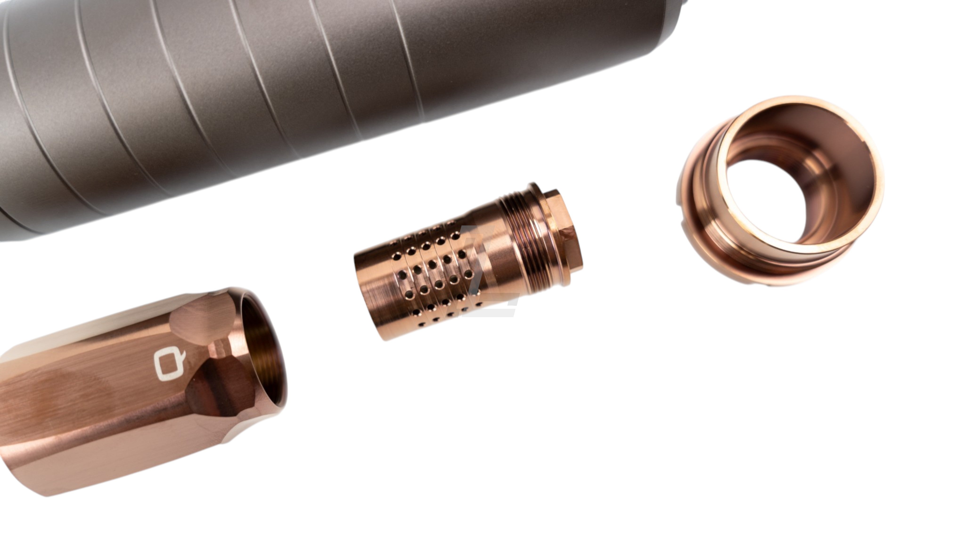 RGW - SP556 'BOXER' DUMMY SILENCER