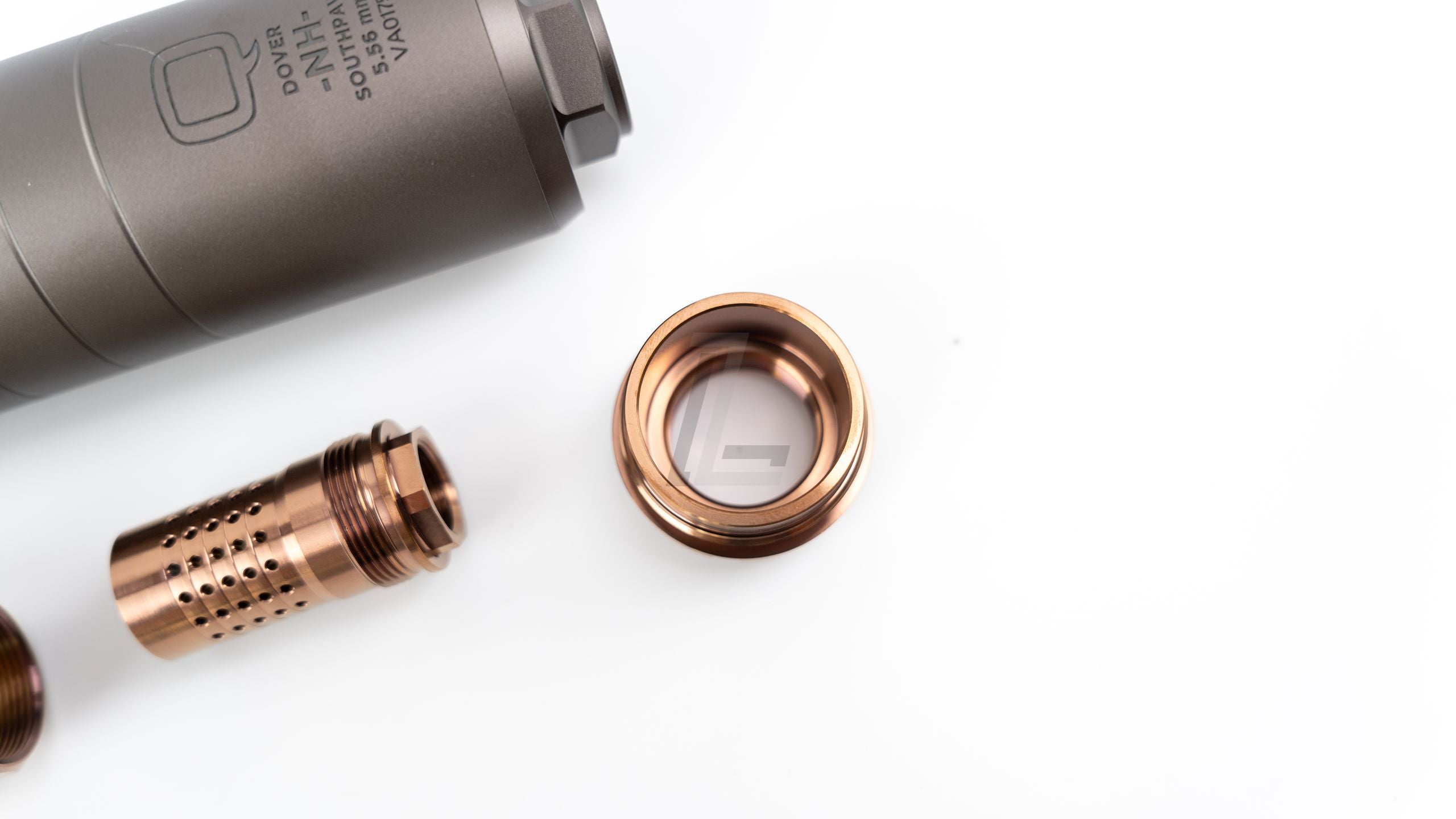 RGW - SP556 'BOXER' DUMMY SILENCER