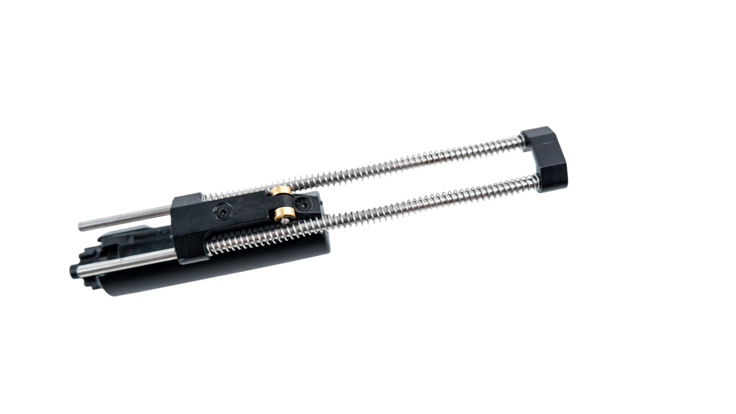 LPC - 140% STAINLESS STEEL RECOIL SPRING FOR SALVO PRCISION MCX SERIES