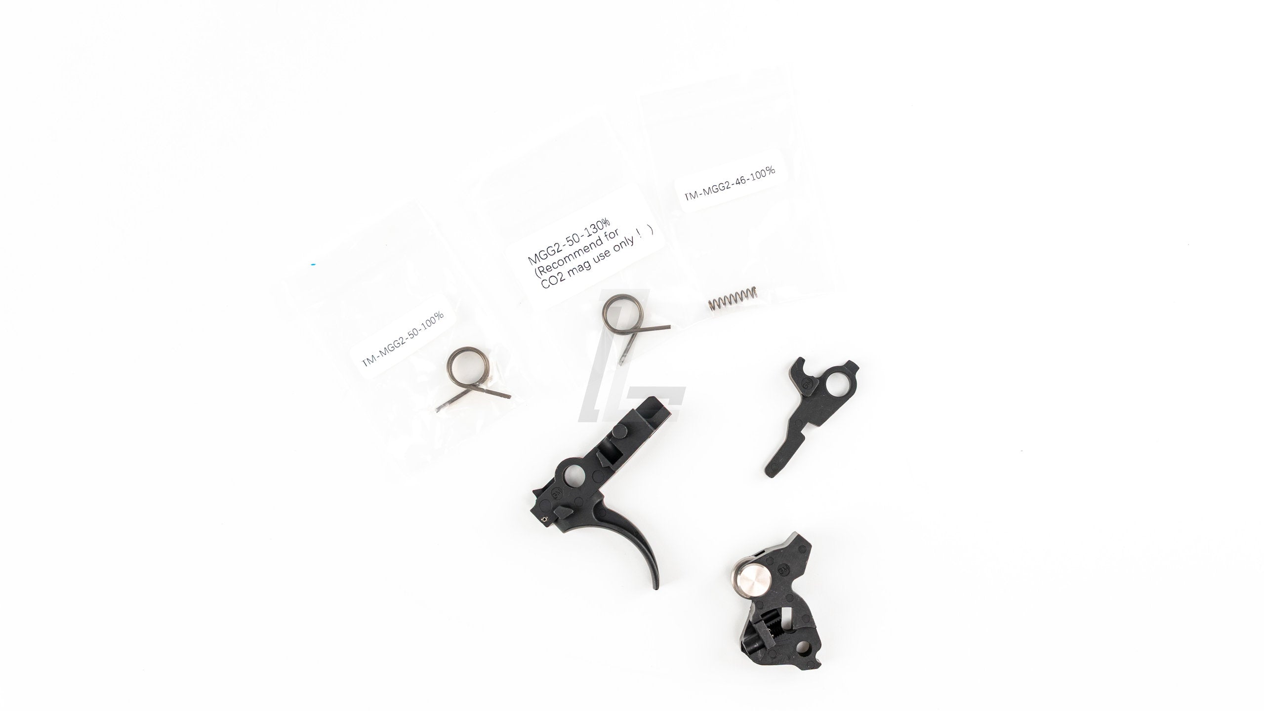 GUNS MODIFY - EVO STEEL 100-180% CONTINUOUSLY ADJUSTABLE HAMMER / AR DIRECT PULL FIRING SET FOR MWS STD