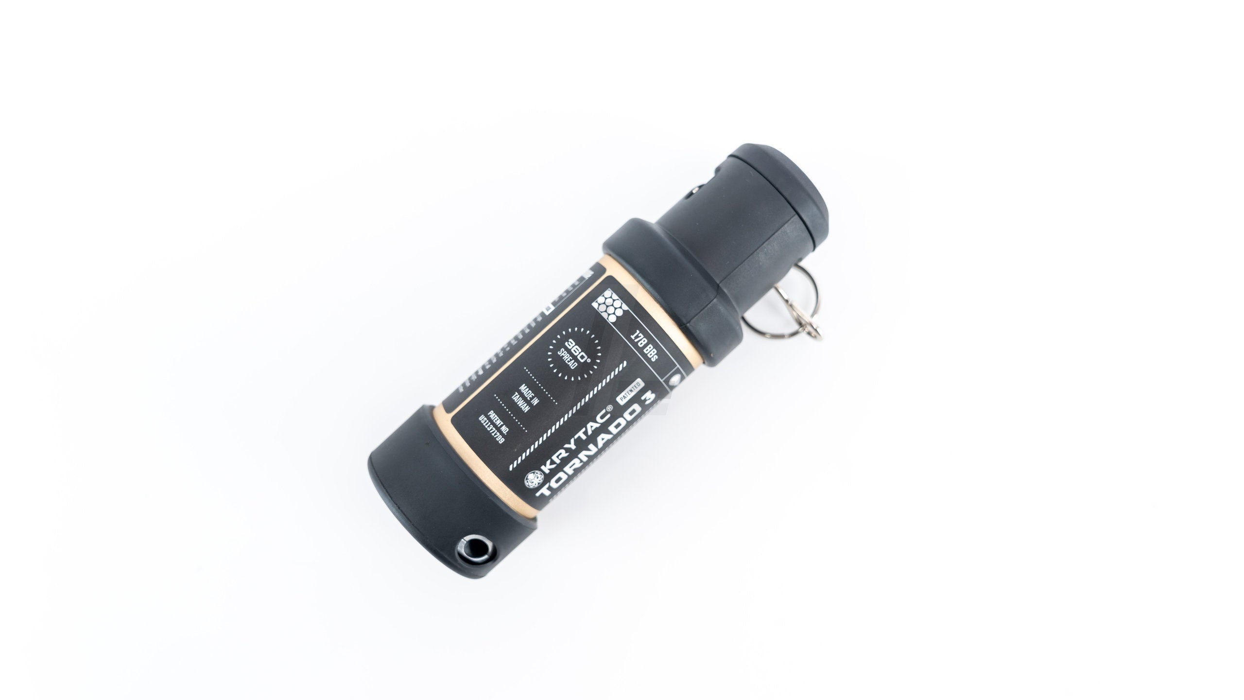 KRYTAC - TORNADO 3 TIMED AIRSOFT FRAG GRENADE