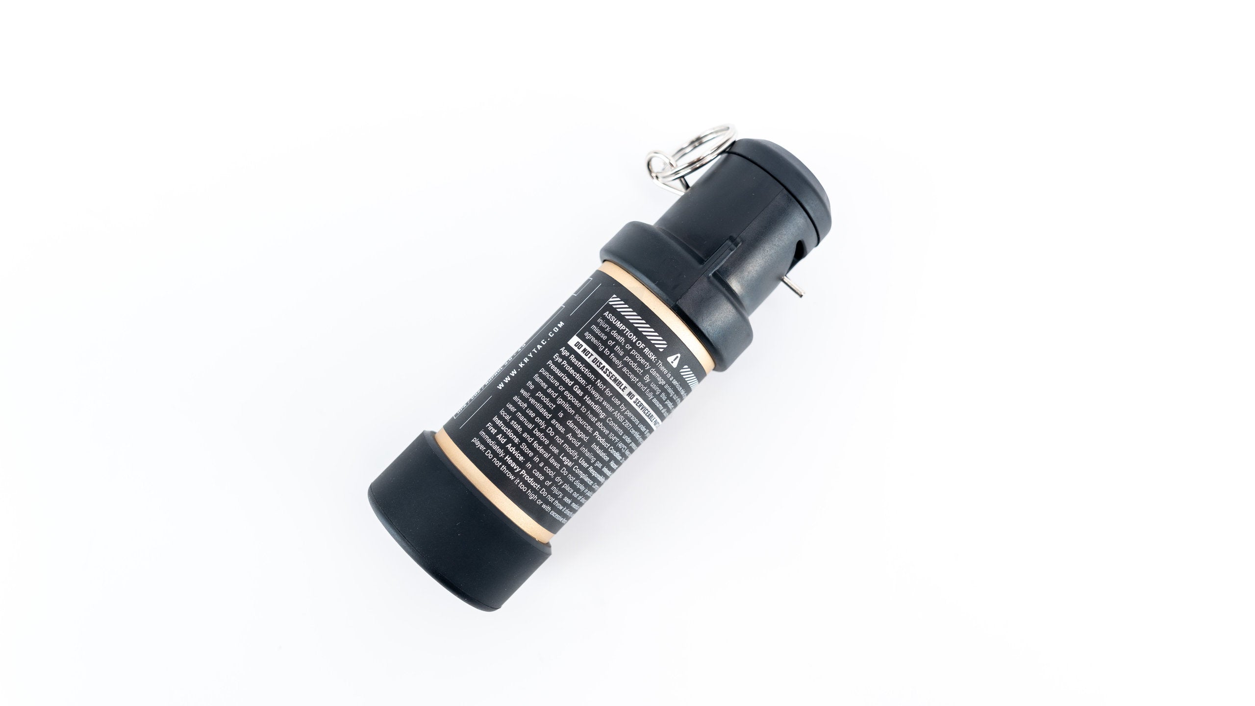 KRYTAC - TORNADO 3 TIMED AIRSOFT FRAG GRENADE