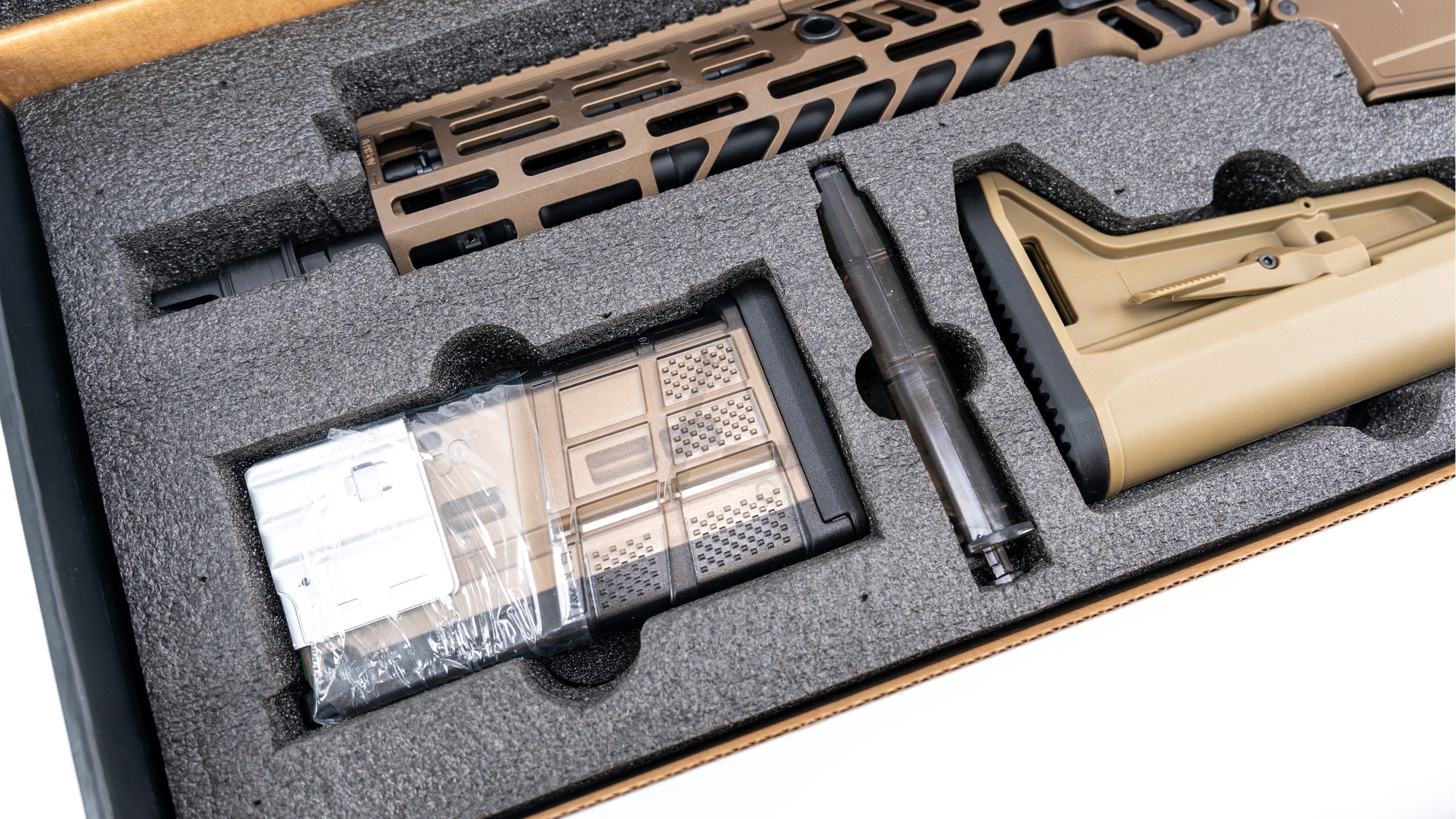 PROW - NGSW MCX-SPEAR XM5 6.8 13INCH GBB RIFLE