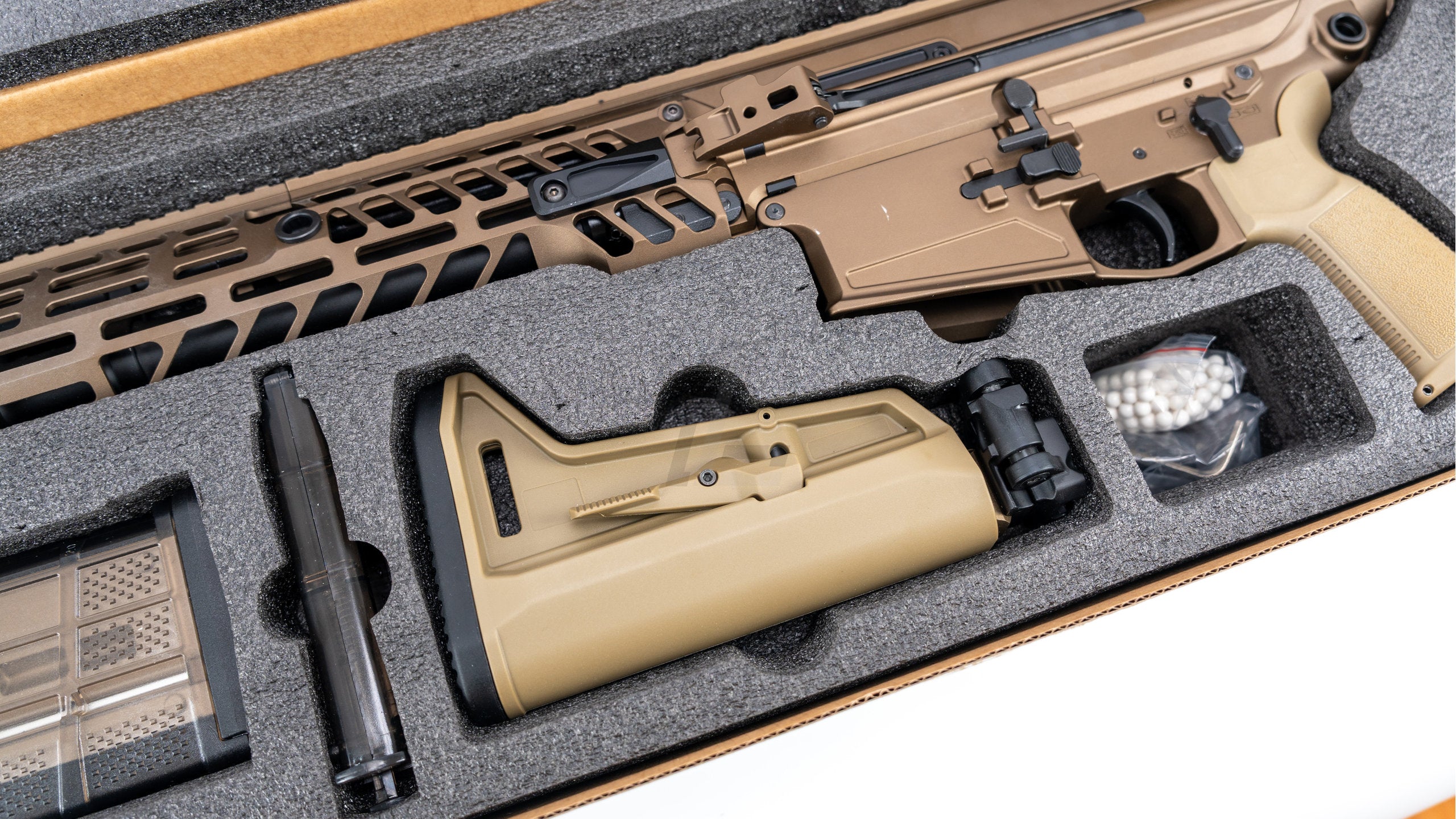 PROW - NGSW MCX-SPEAR XM5 6.8 13INCH GBB RIFLE