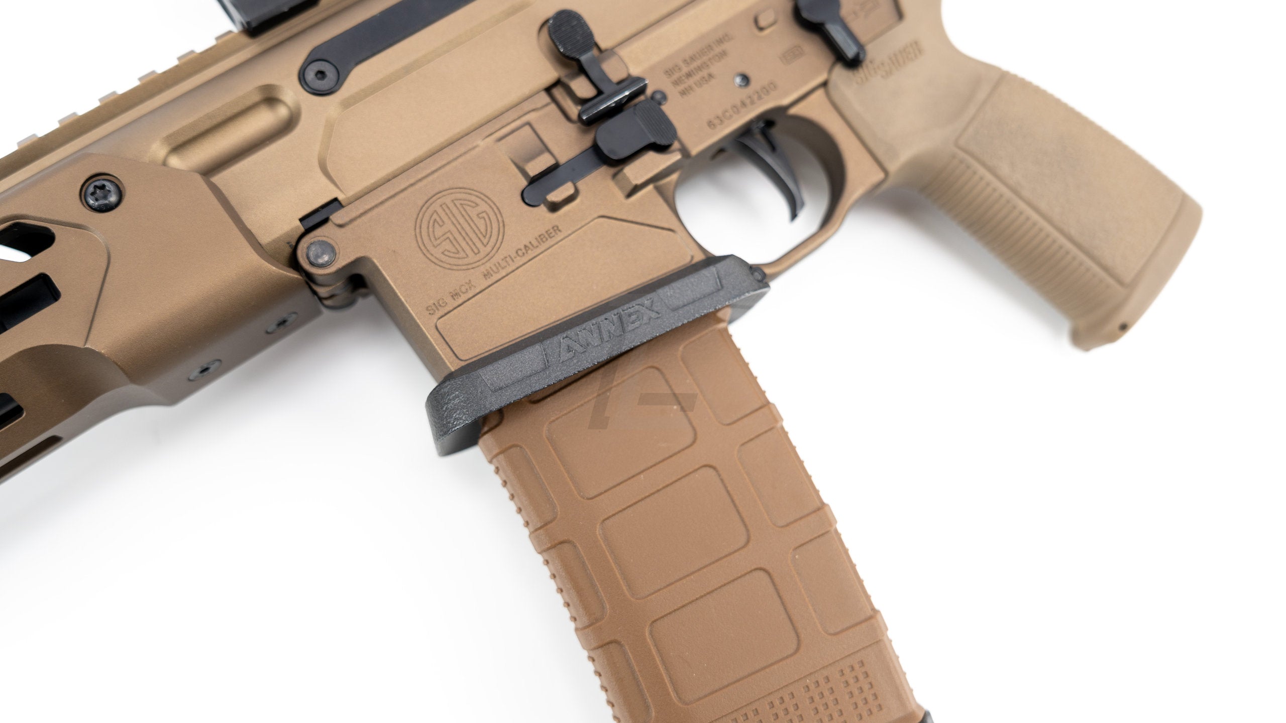 LPC - ANXXX MAGWELL FOR SALVO PRCISION MCX SERIES