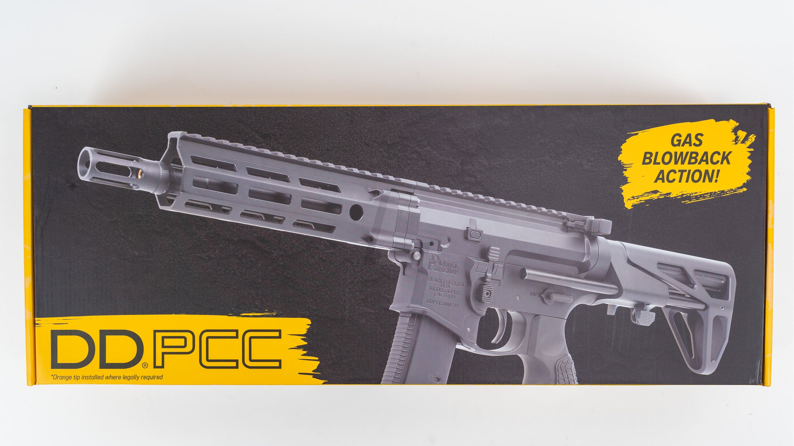 EMG/DE - DANIEL DEFENSE DD PCC SBR GEN:7 CQB