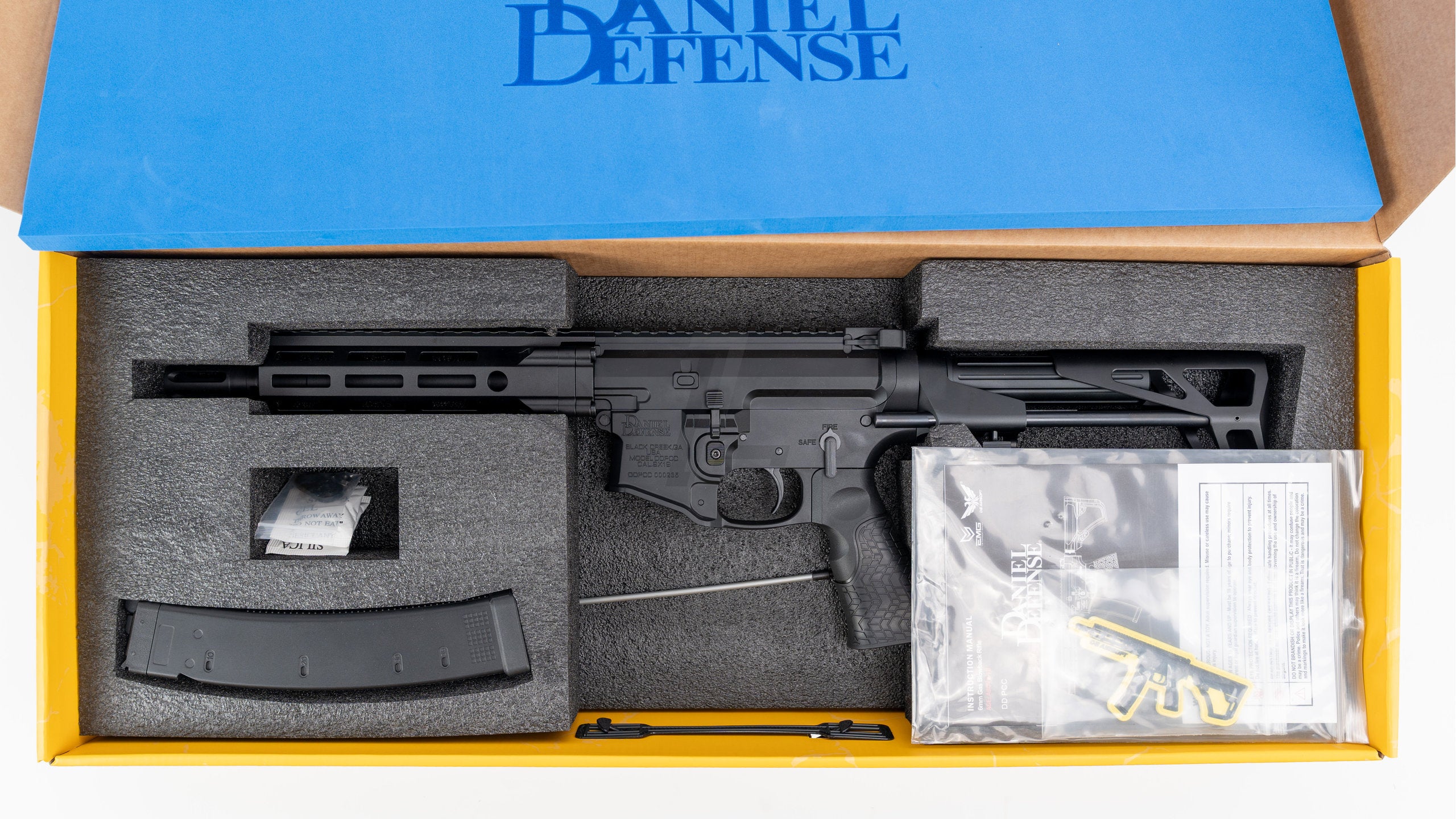 EMG/DE - DANIEL DEFENSE DD PCC SBR GEN:7 CQB