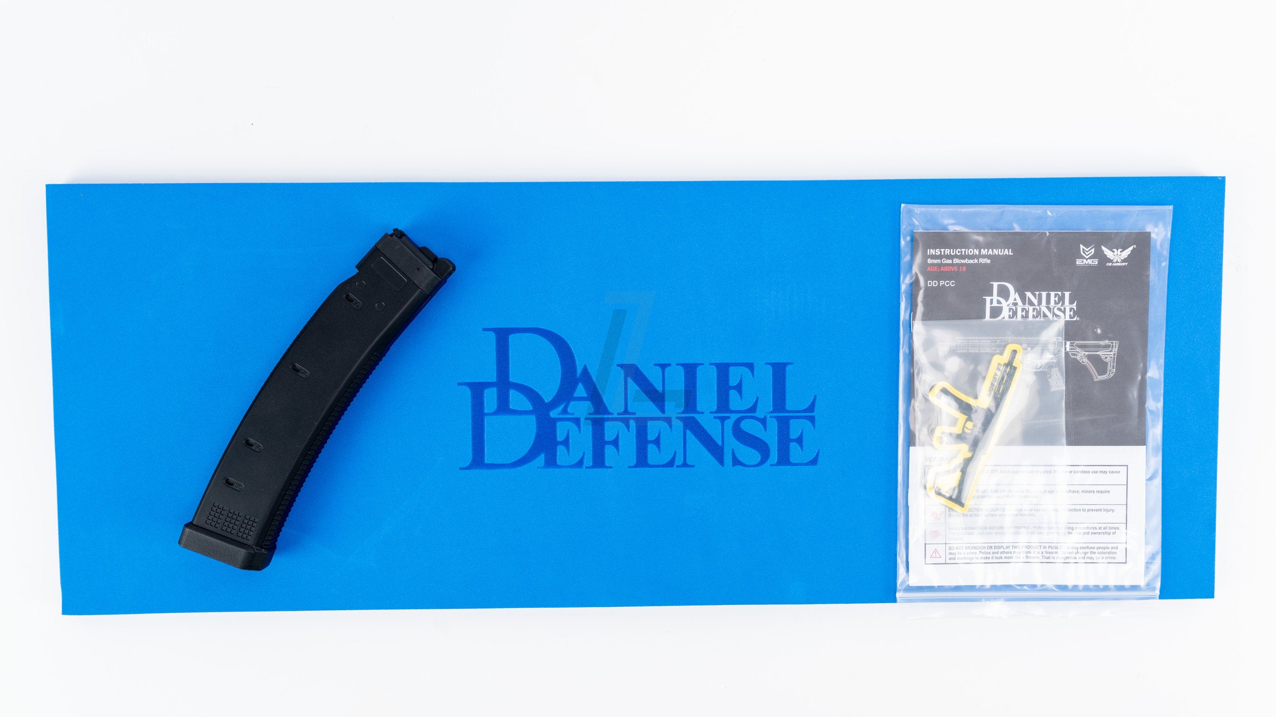 EMG/DE - DANIEL DEFENSE DD PCC SBR GBB