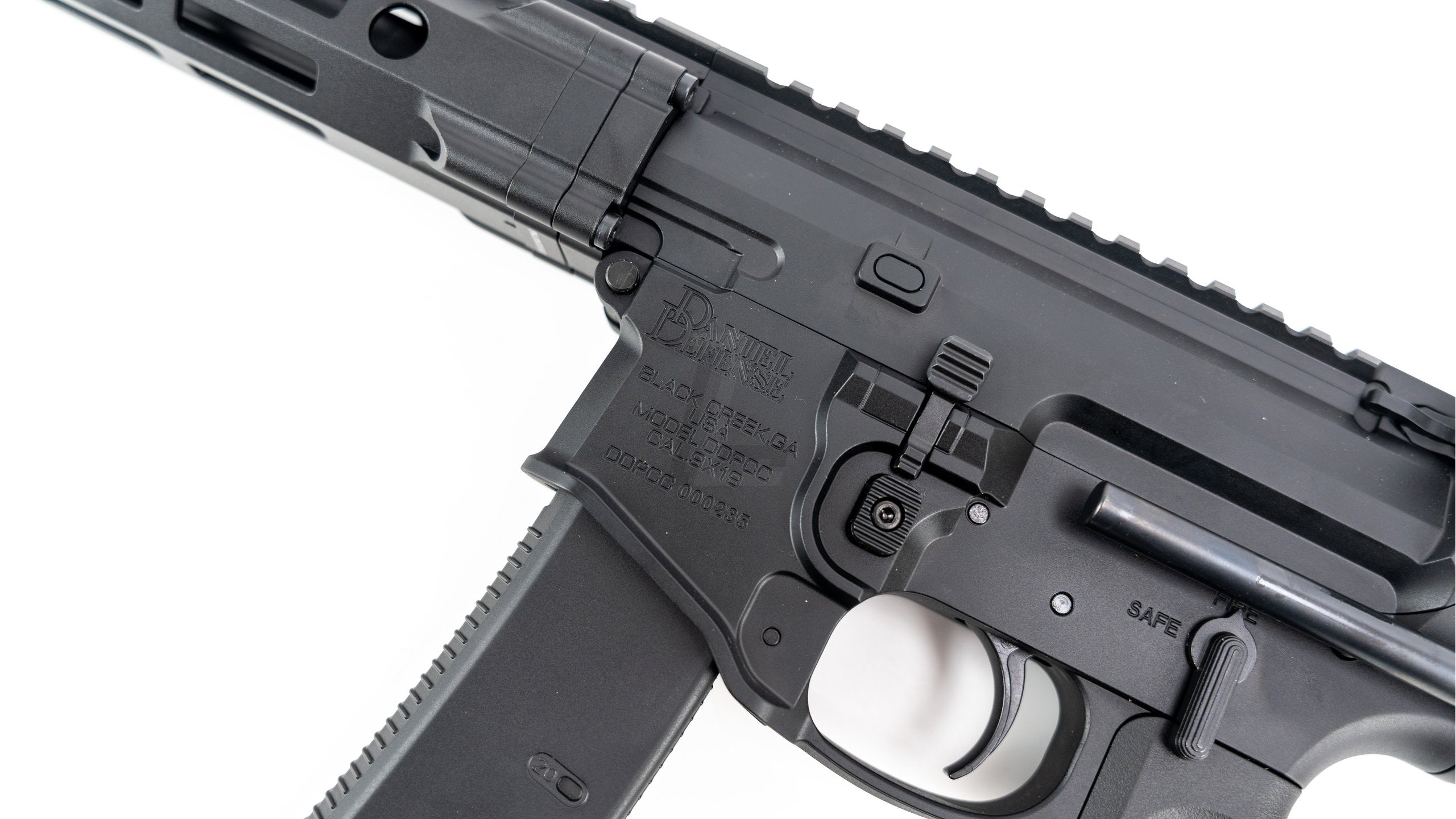 EMG/DE - DANIEL DEFENSE DD PCC SBR GEN:7 CQB