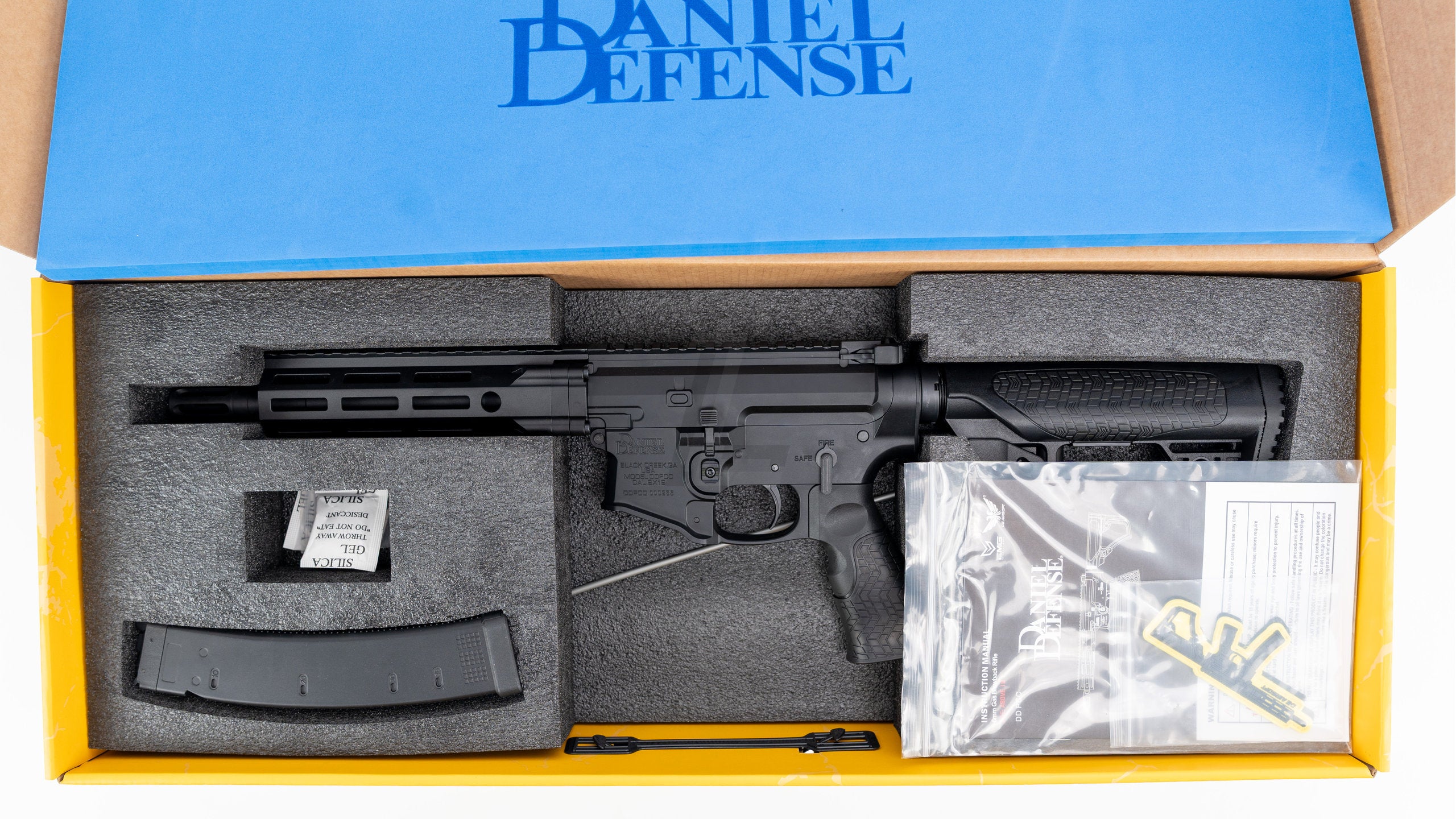EMG/DE - DANIEL DEFENSE DD PCC SBR GBB