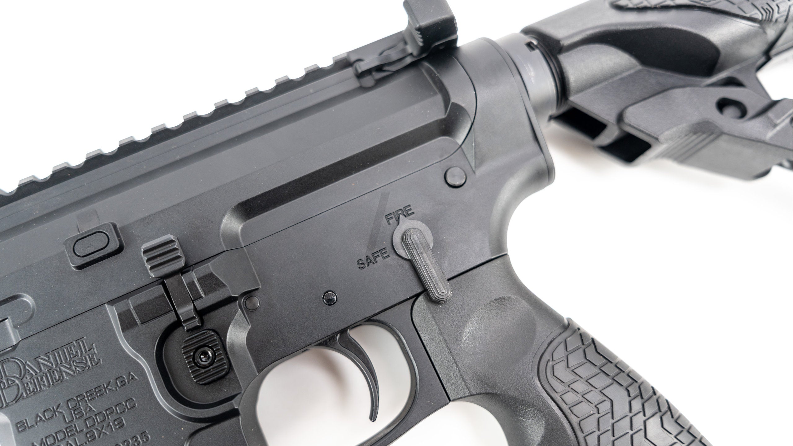 EMG/DE - DANIEL DEFENSE DD PCC SBR GBB