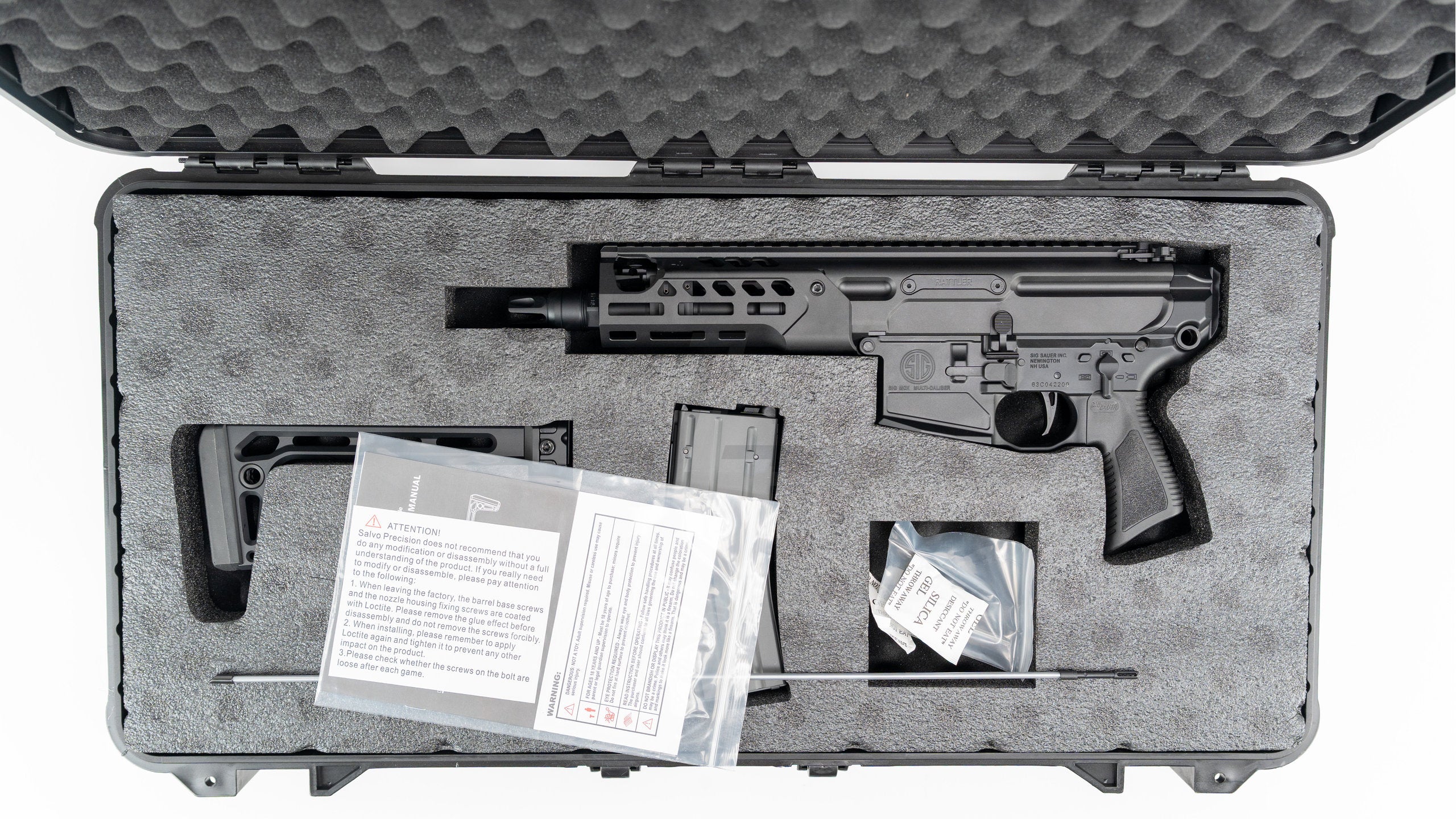 SALVO PRECISION - MCX RATTLER LT 6.75 MWS