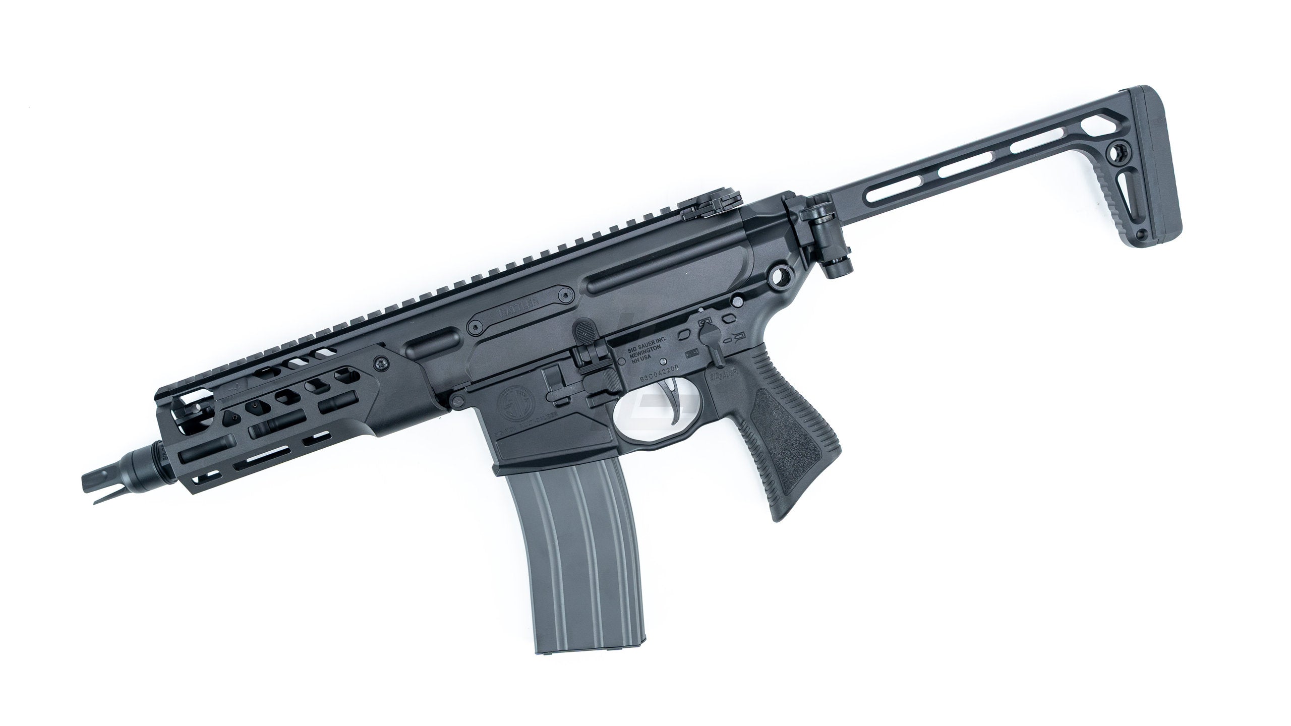 SALVO PRECISION - MCX RATTLER LT 6.75 MWS
