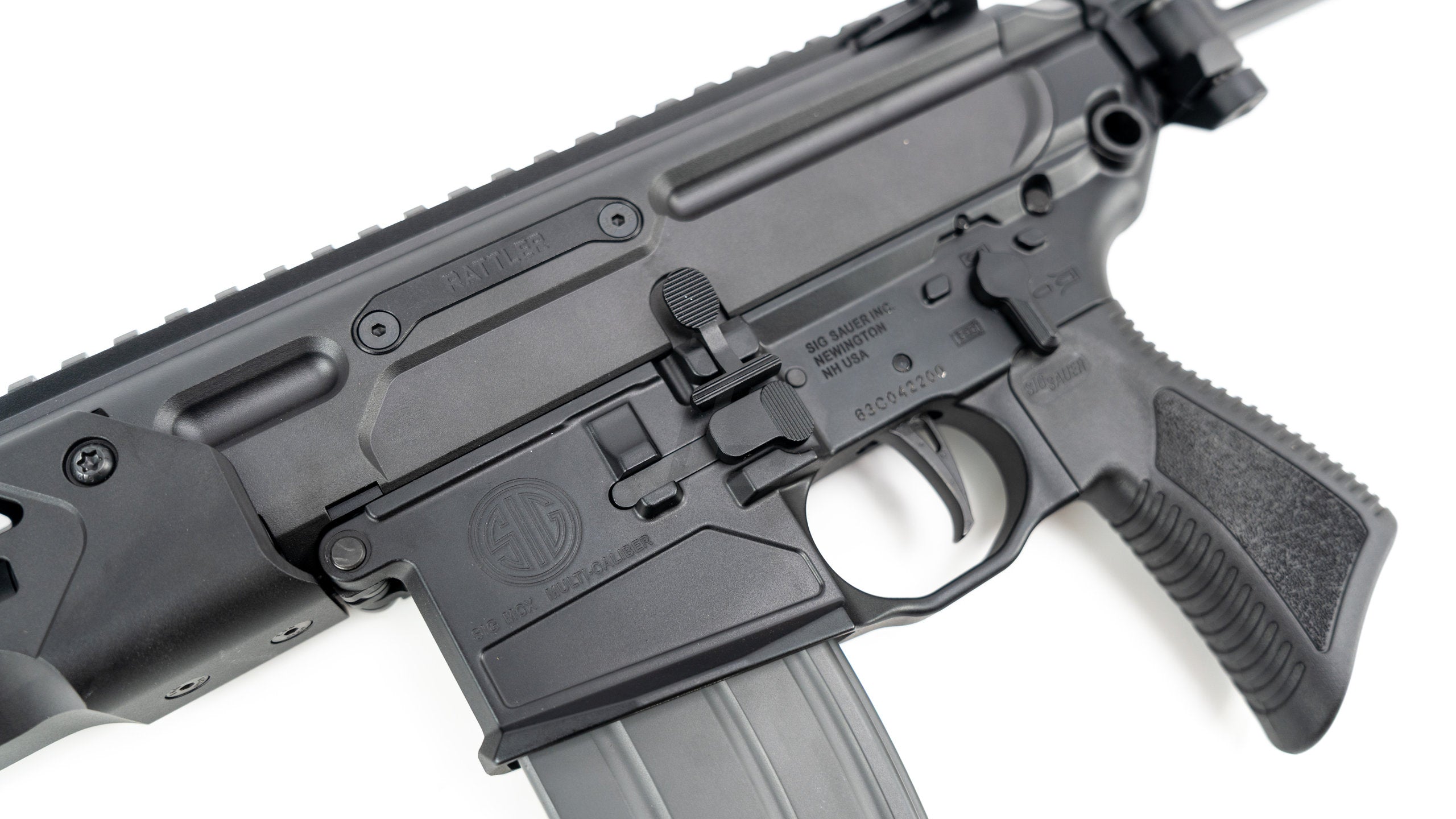 SALVO PRECISION - MCX RATTLER LT 6.75 MWS