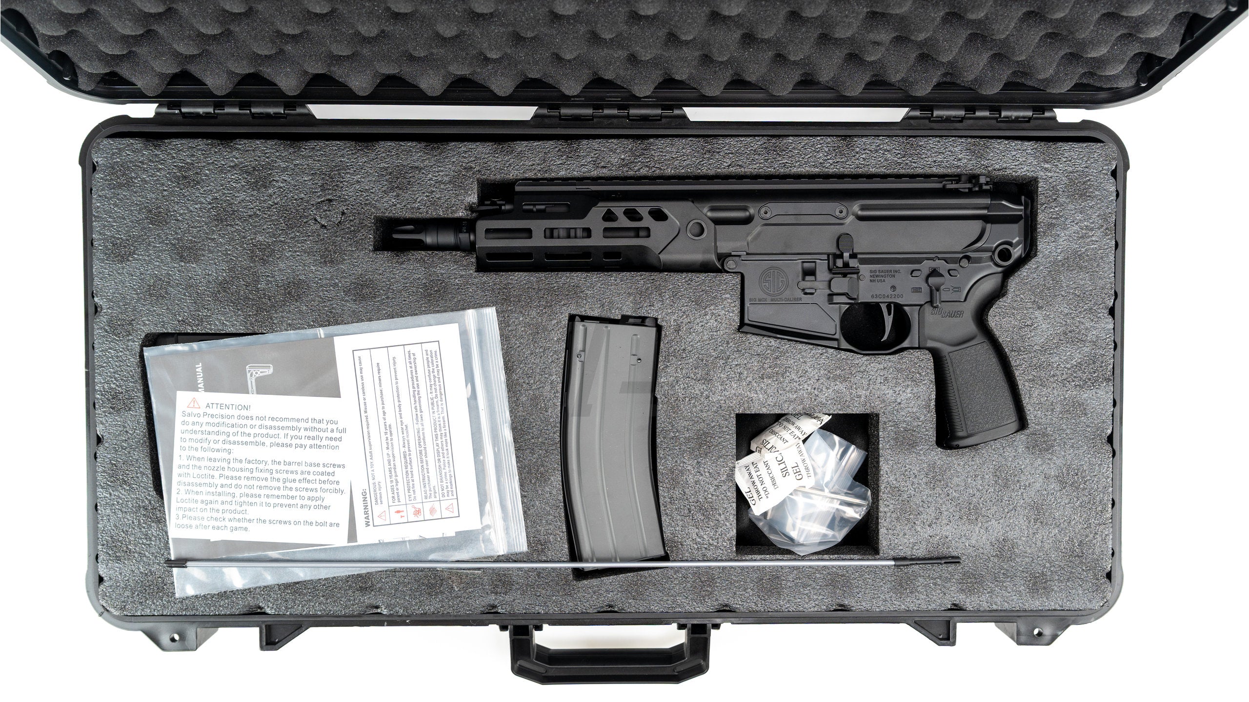 SALVO PRECISION - MCX RATTLER LT RSAR999 7.75 MWS