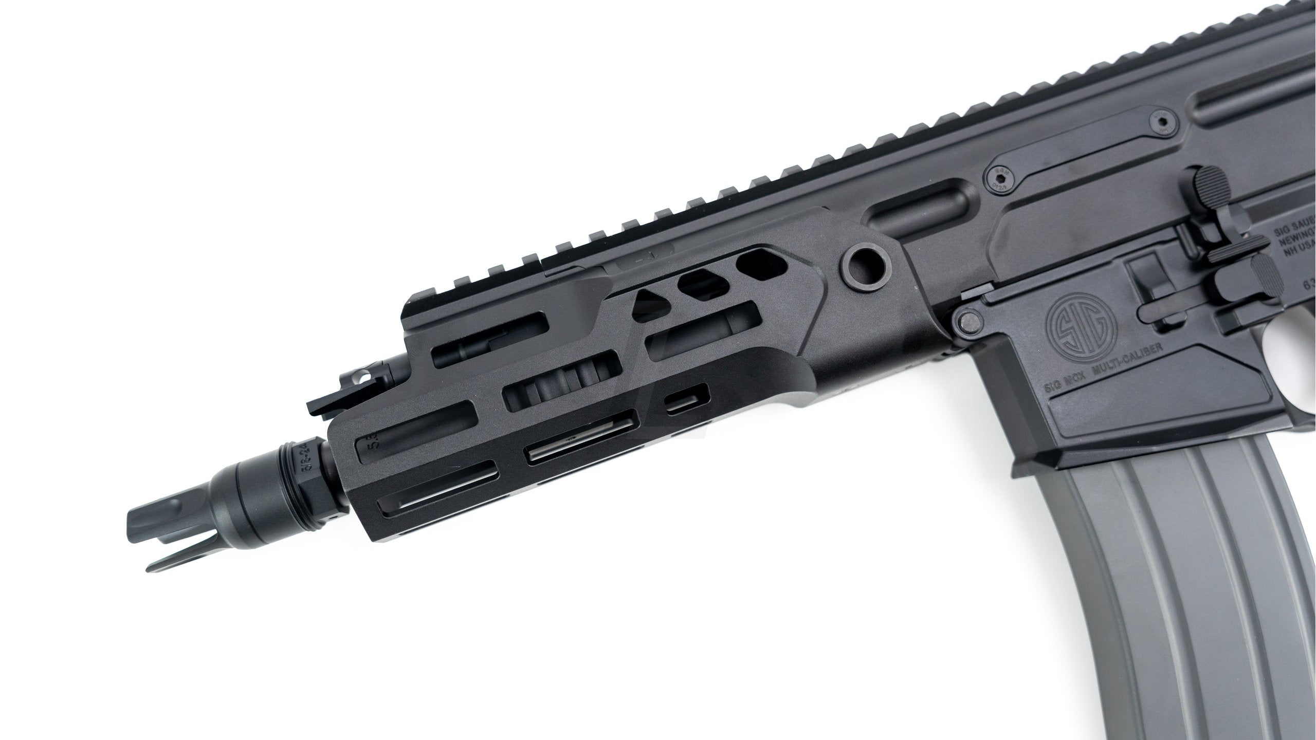 SALVO PRECISION - MCX RATTLER LT RSAR999 7.75 MWS