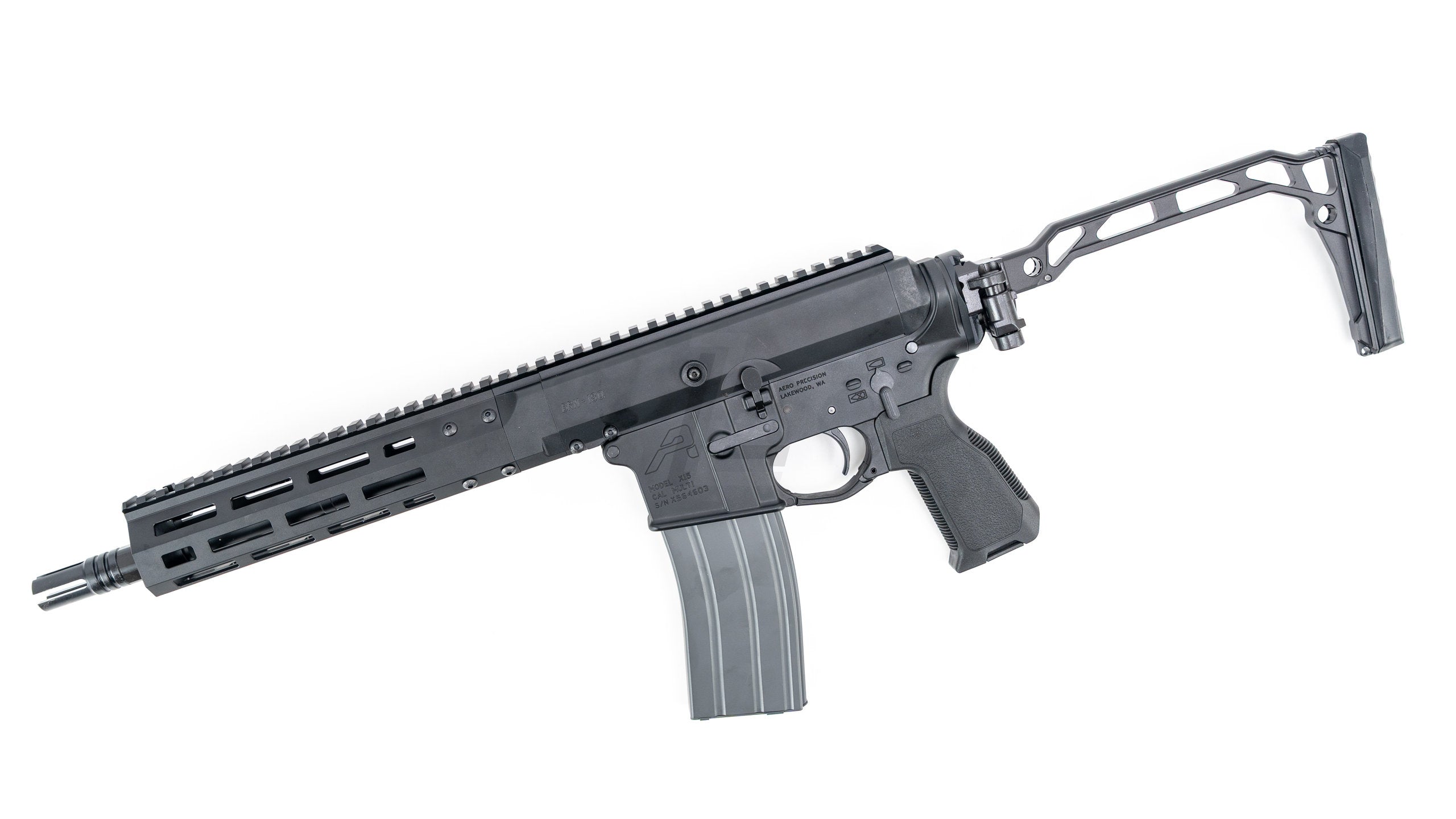 DOUBLE EAGLE - DGS-180 MWS GBB RIFLE (BLACK)