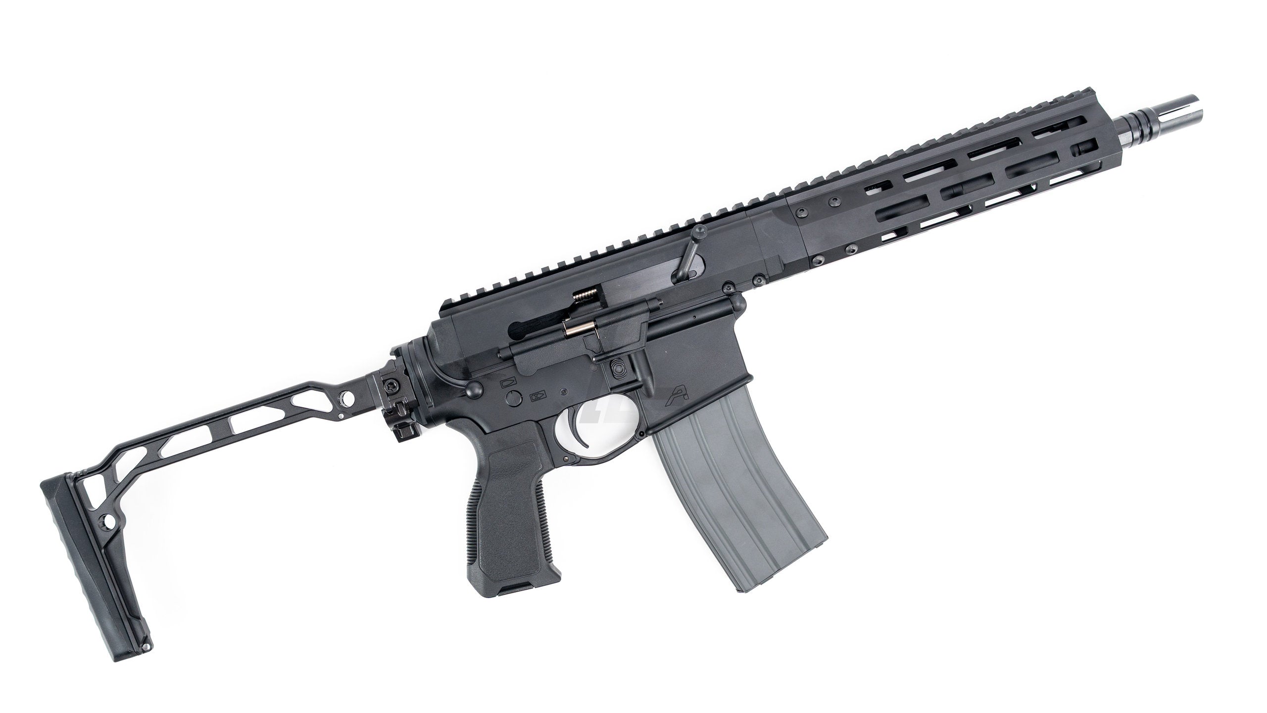 DOUBLE EAGLE - DGS-180 MWS GBB RIFLE (BLACK)