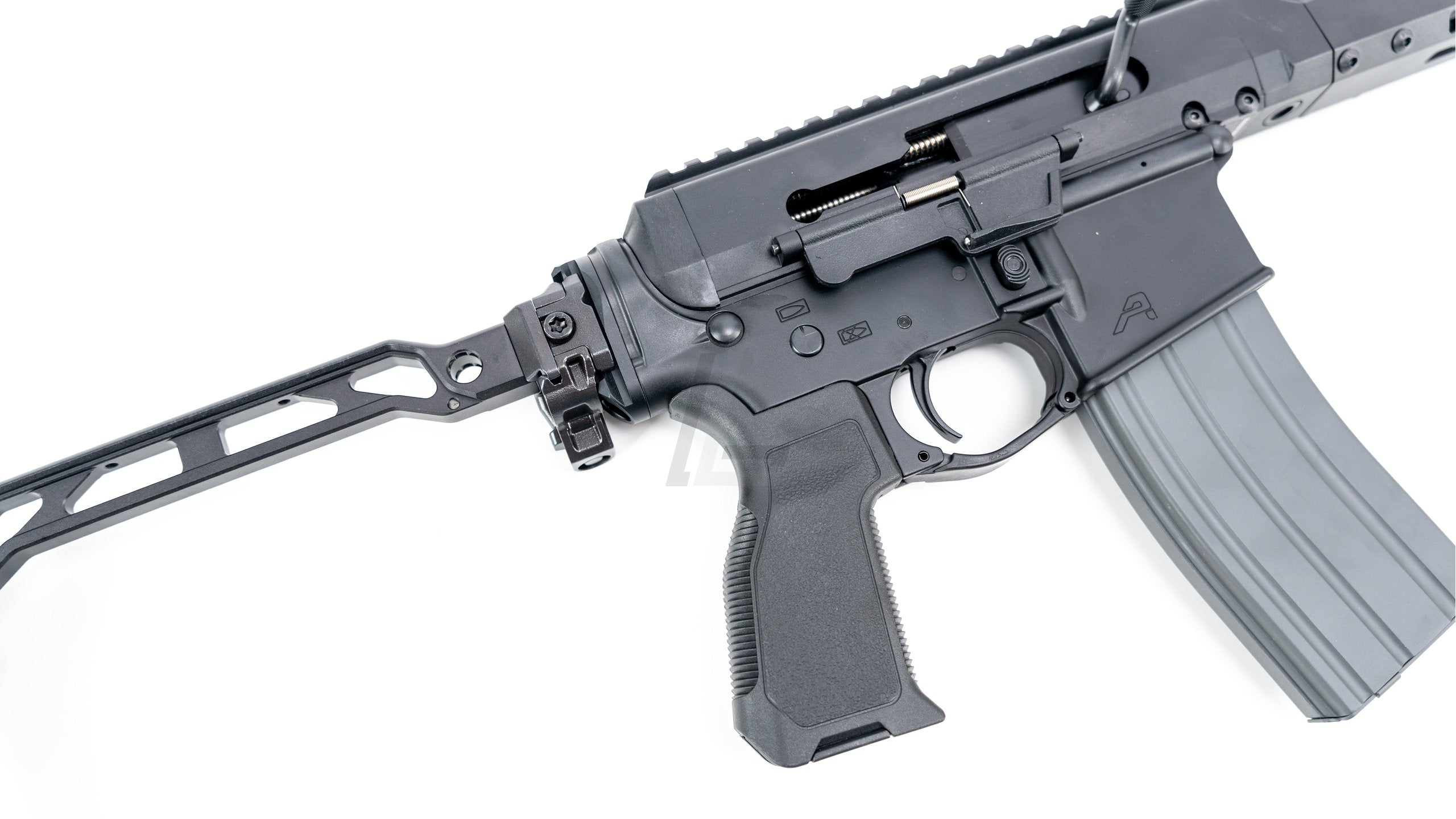 DOUBLE EAGLE - DGS-180 MWS GBB RIFLE (BLACK)