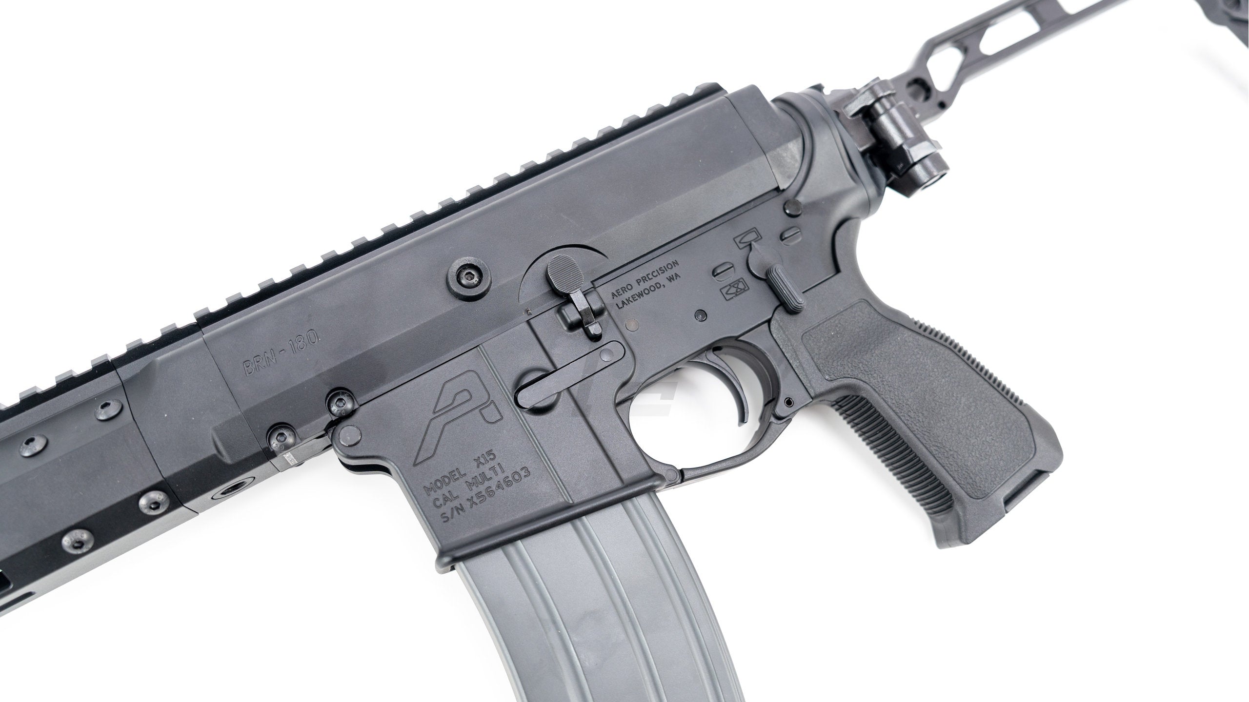 DOUBLE EAGLE - DGS-180 MWS GBB RIFLE (BLACK)