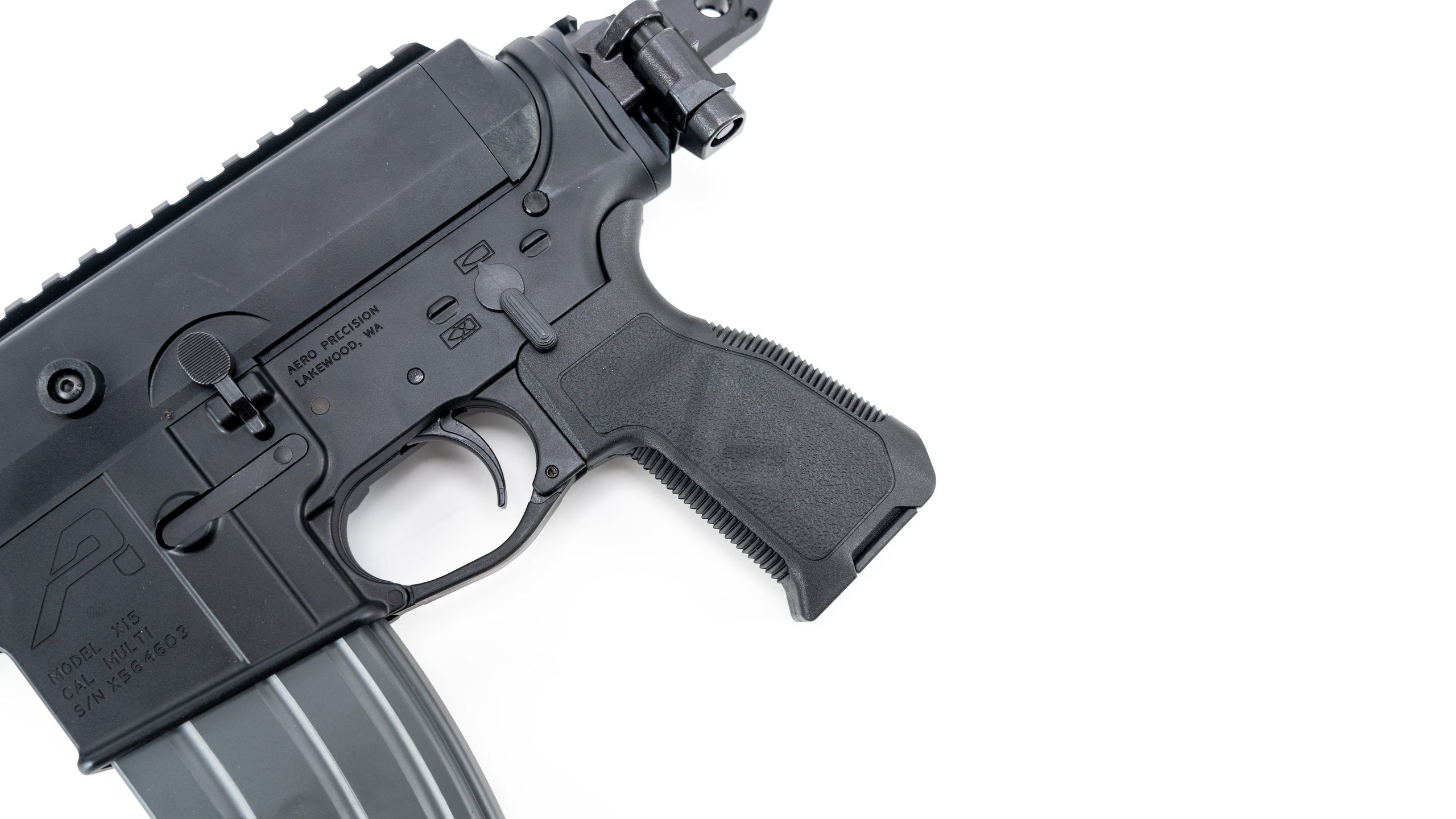 DOUBLE EAGLE - DGS-180 MWS GBB RIFLE (BLACK)