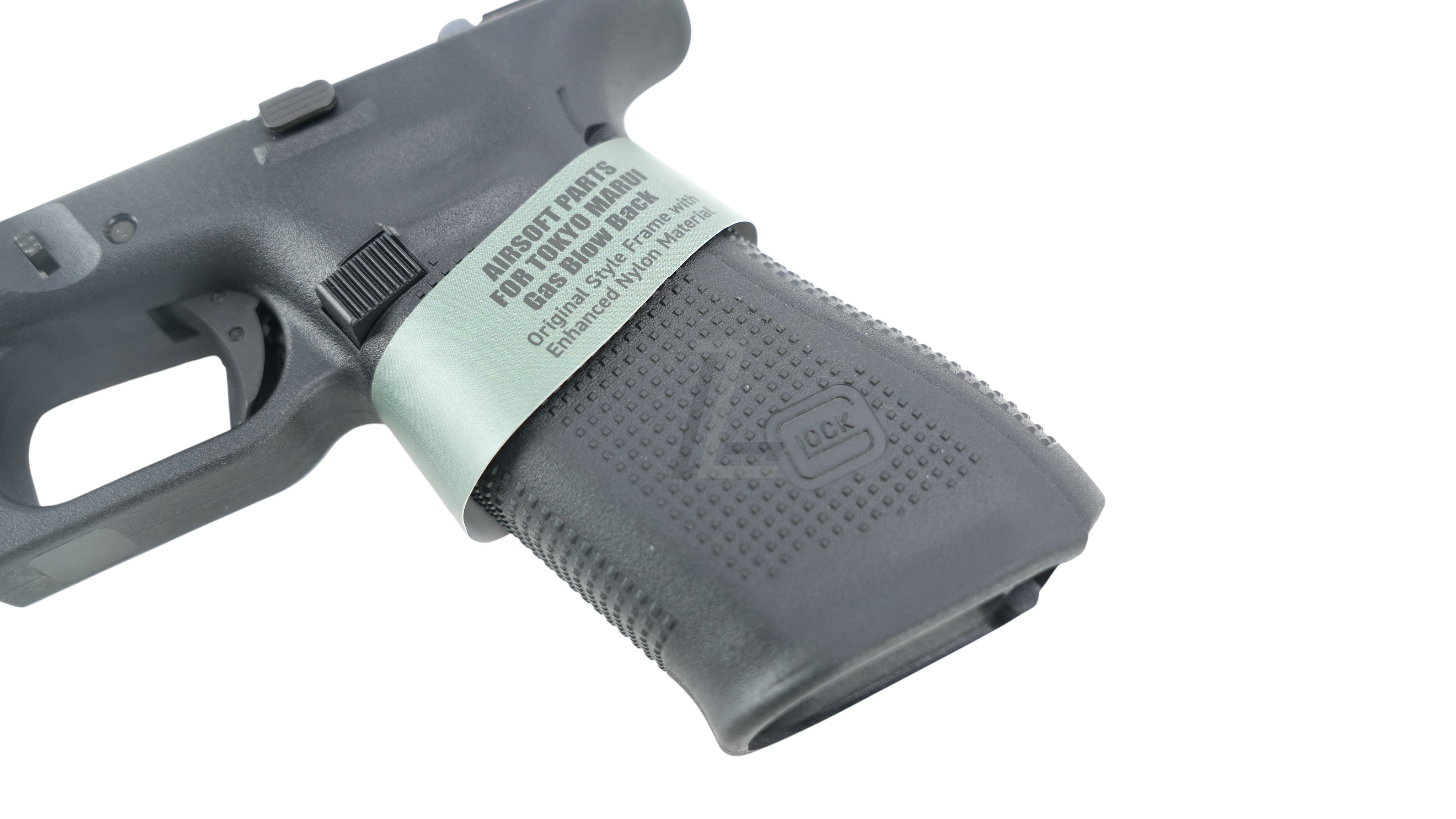 GUARDER -  ORIGINAL FRAME COMPLETE SET FOR MARUI G17 GEN5 (BLACK)