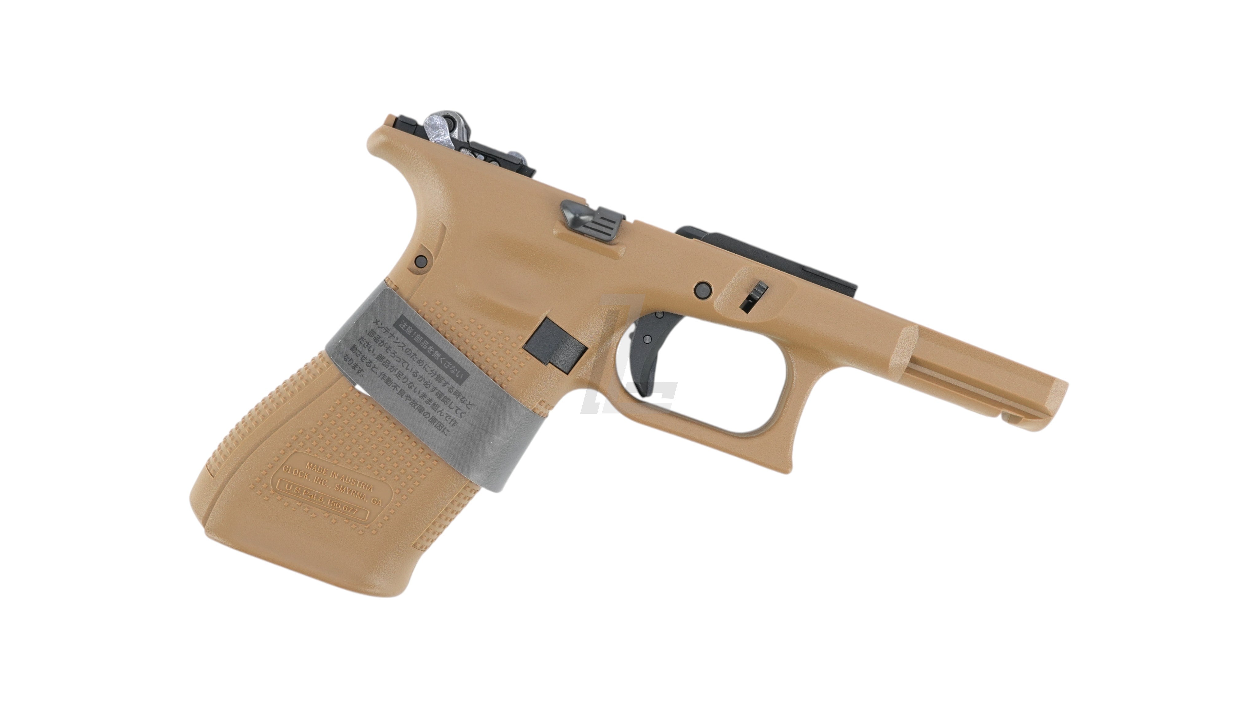 GUARDER - ORIGINAL FRAME COMPLETE SET FOR G45 GEN5 (FDE)