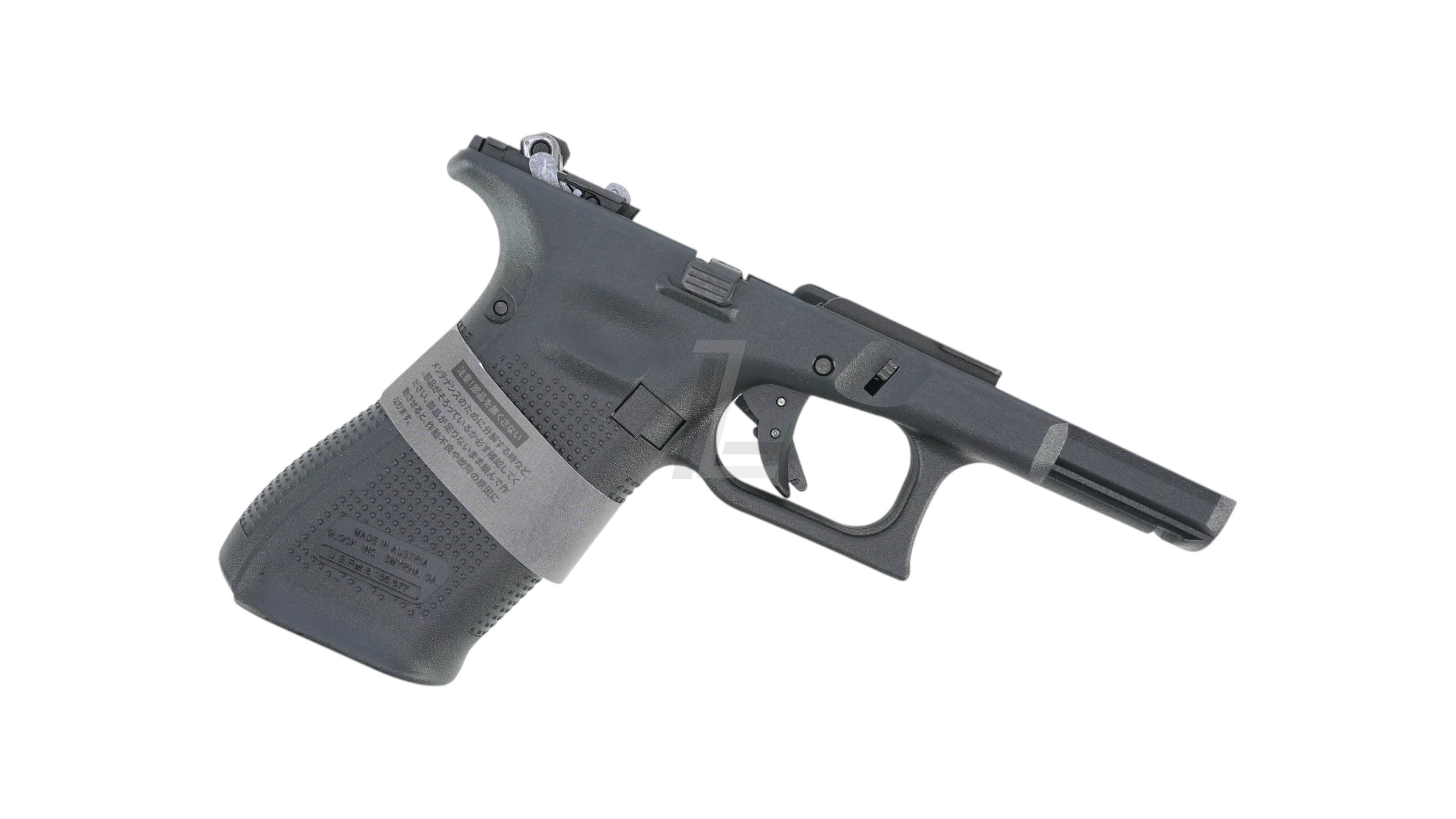 GUARDER - ORIGINAL FRAME COMPLETE SET FOR MARUI G45 GEN5 (BLACK)