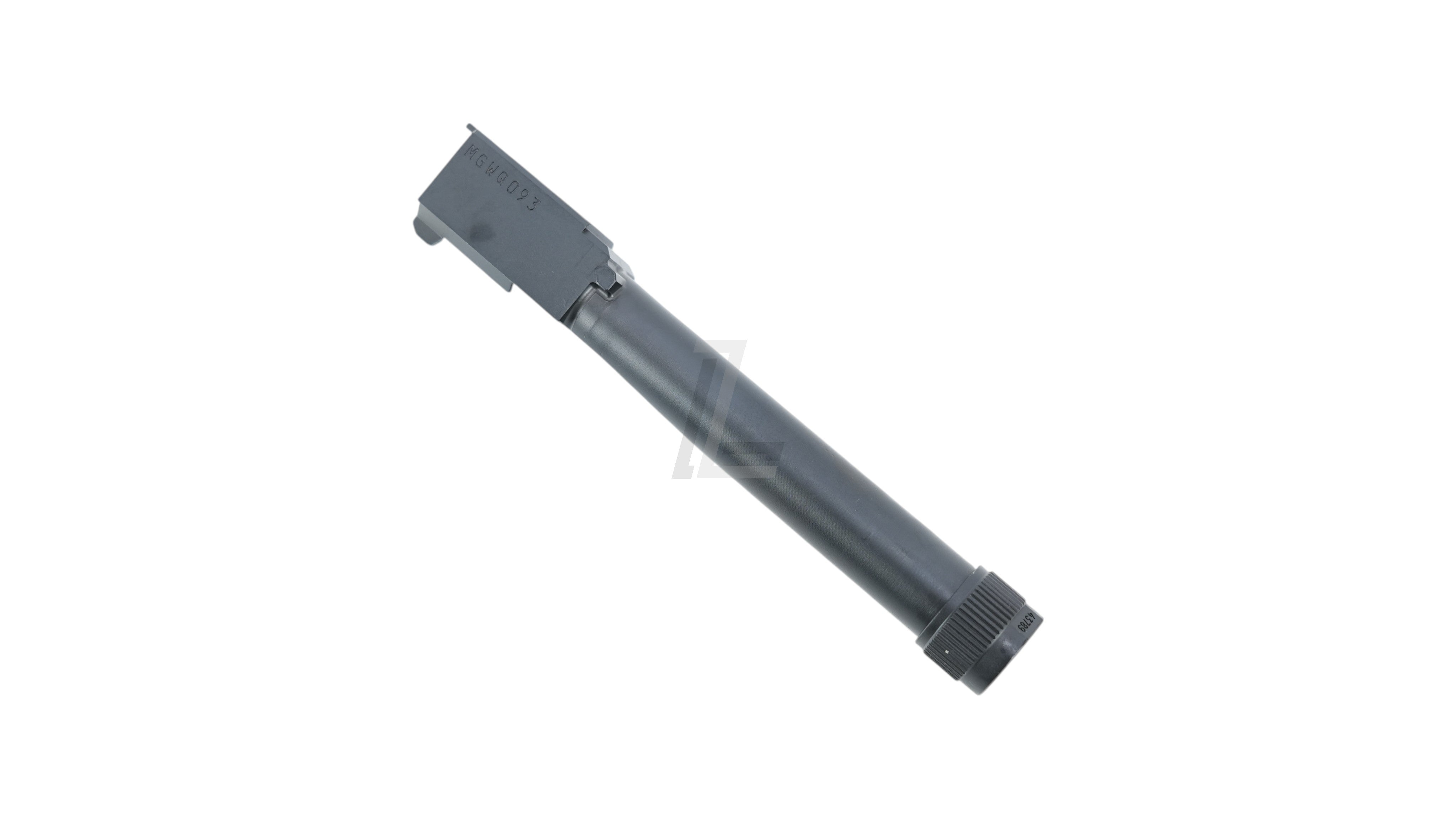 GUARDER - STEEL CNC THREAD OUTER BARREL FOR MARUI G17 GEN5 MOS (-14MM/BLACK)
